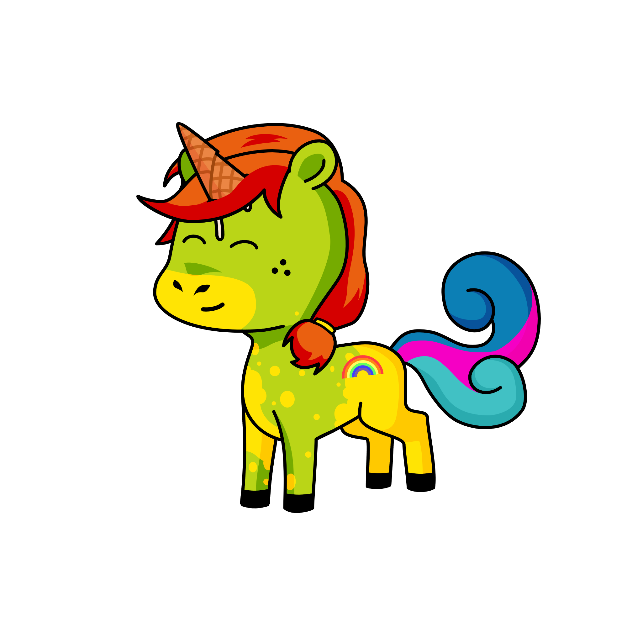 , the unicorn