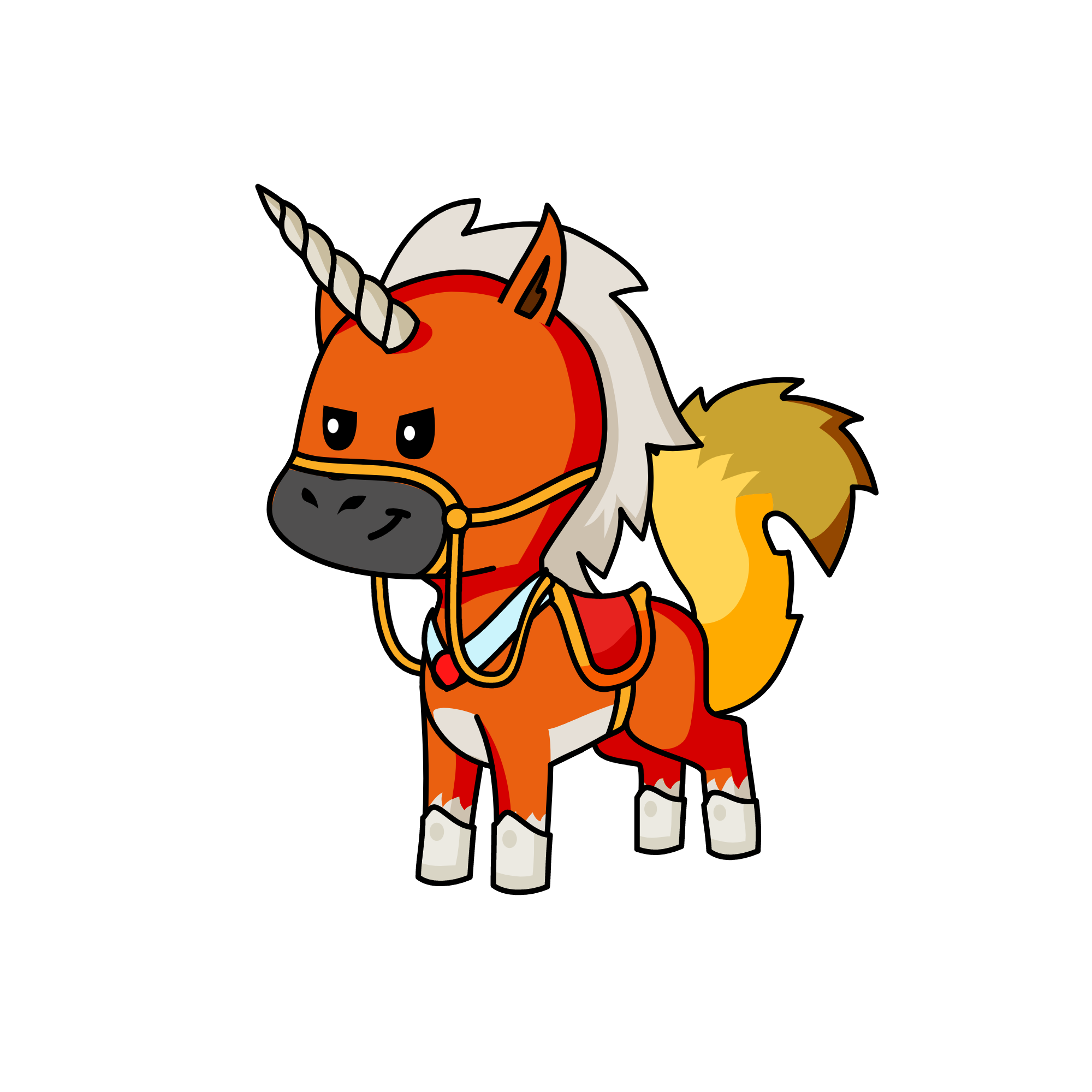 , the unicorn