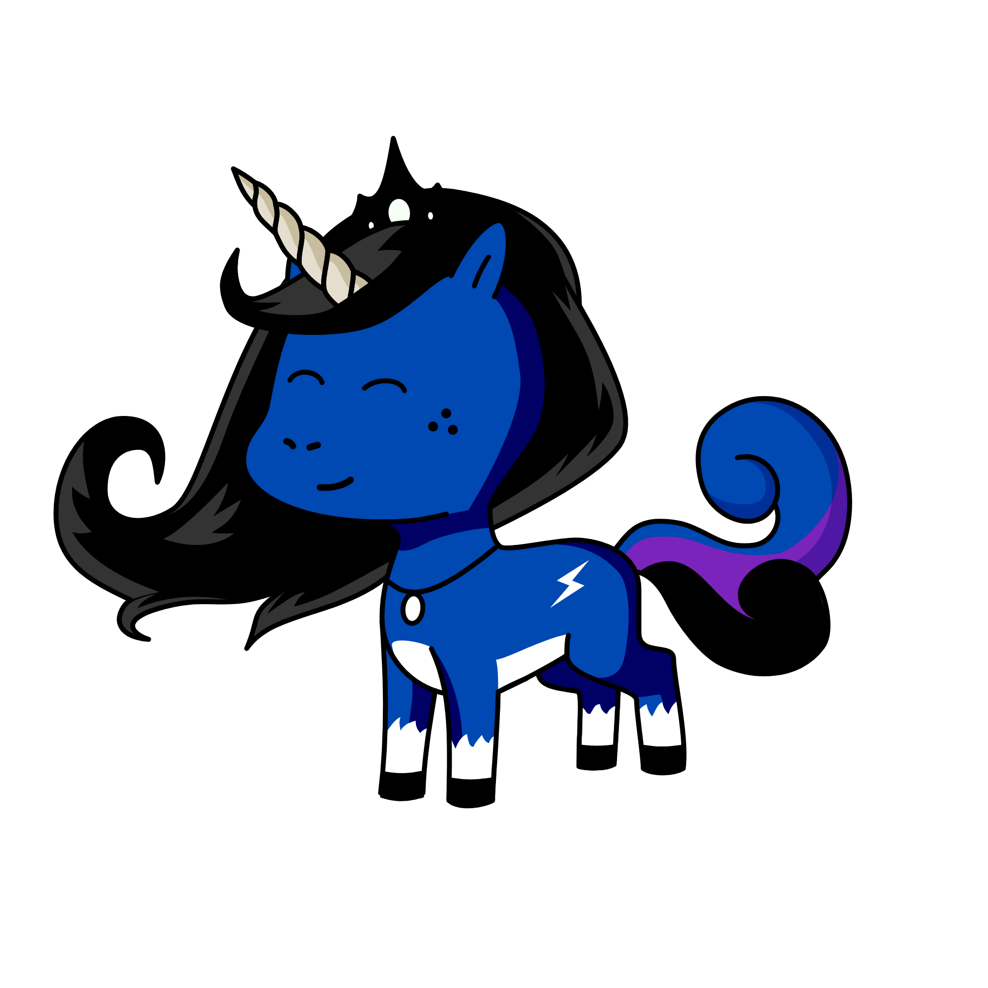 Kiki, the unicorn