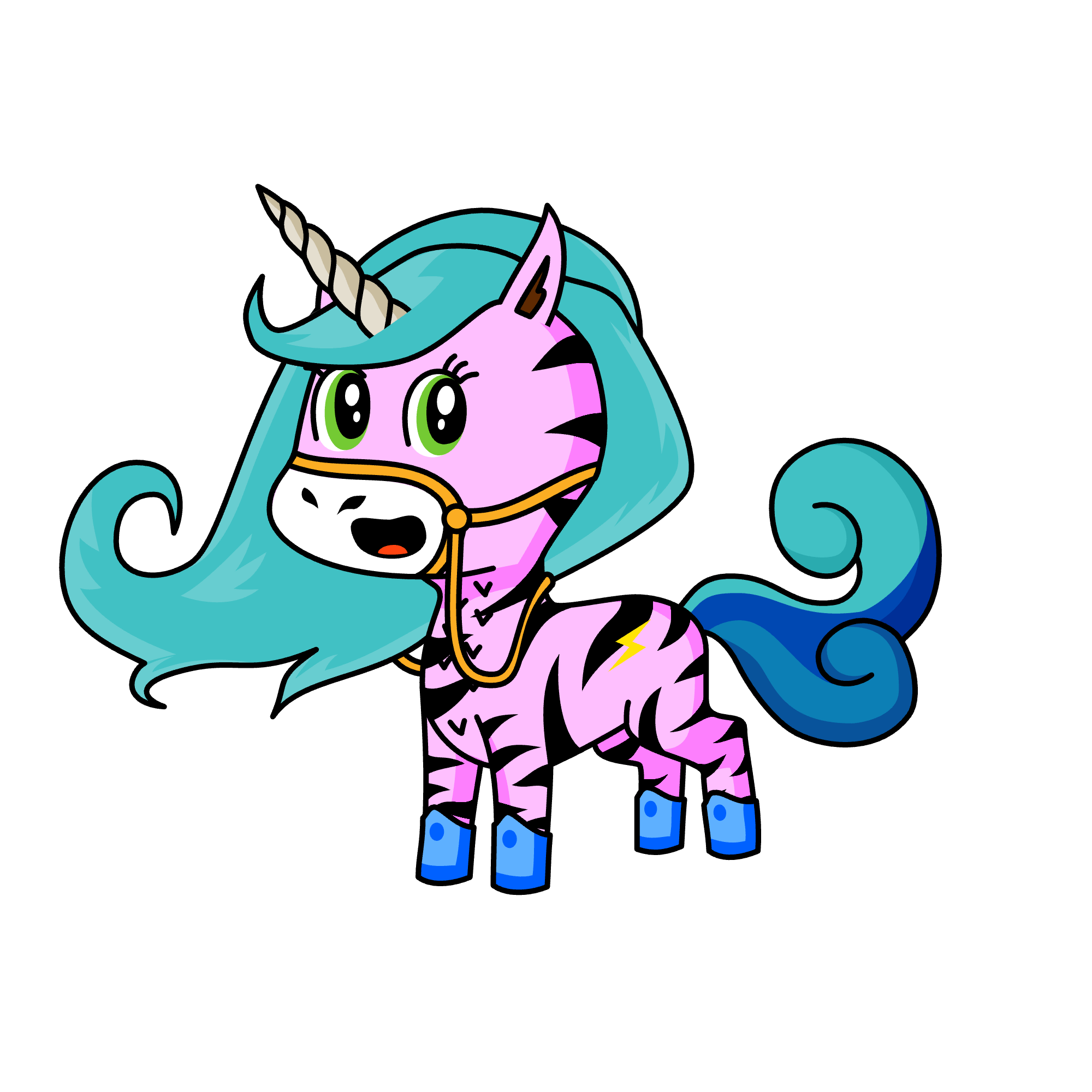 Nuve, the unicorn