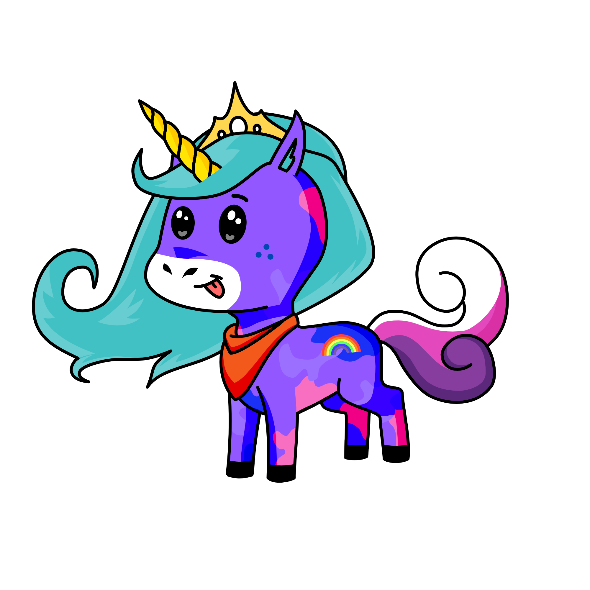nounini, the unicorn
