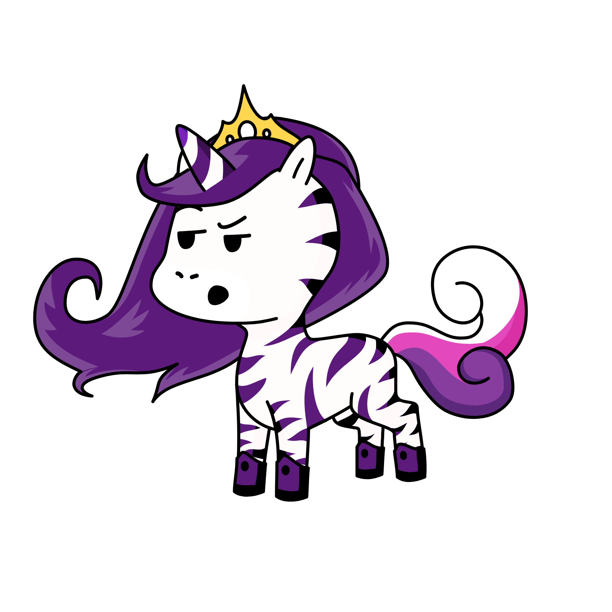 laven, the unicorn