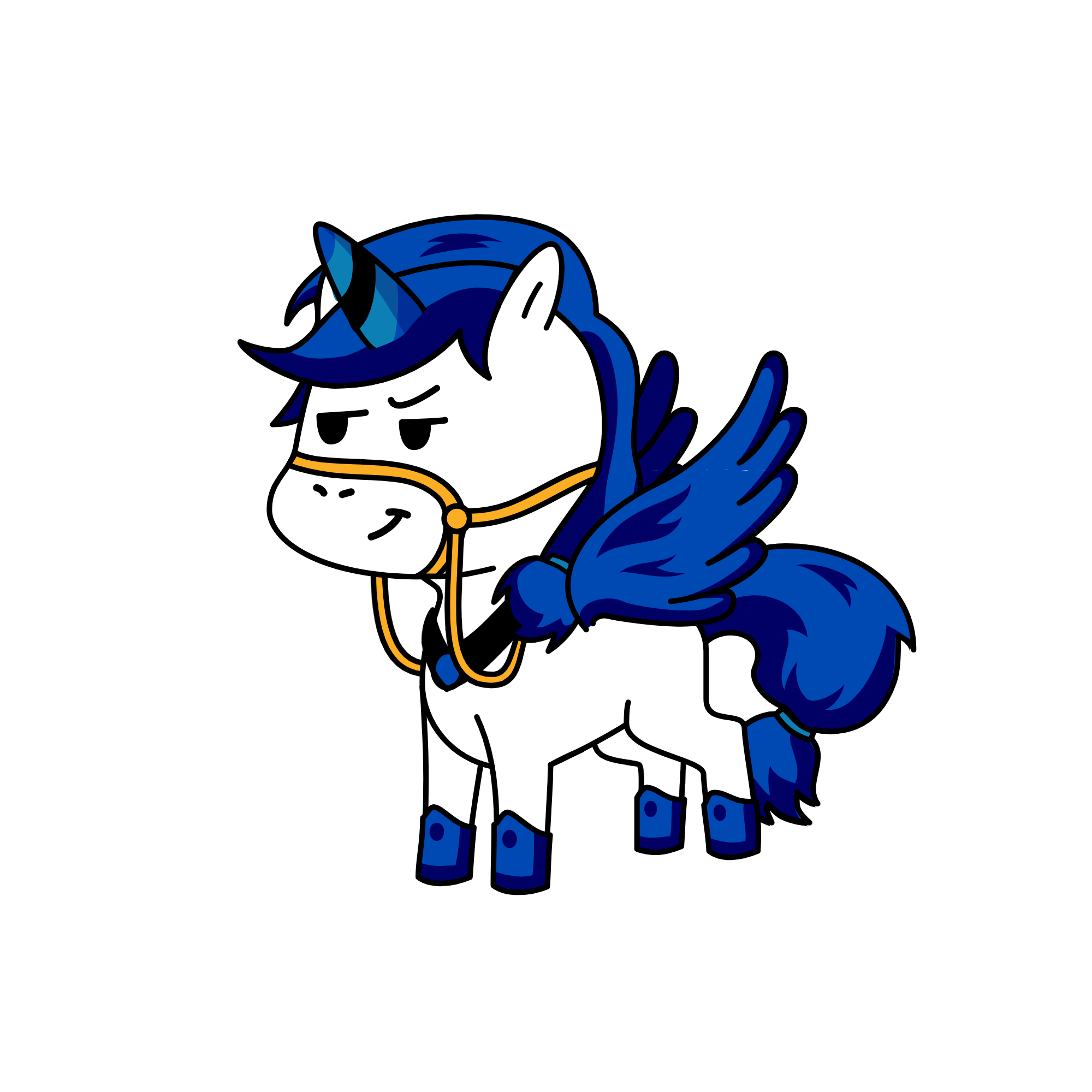 uni:>, the unicorn