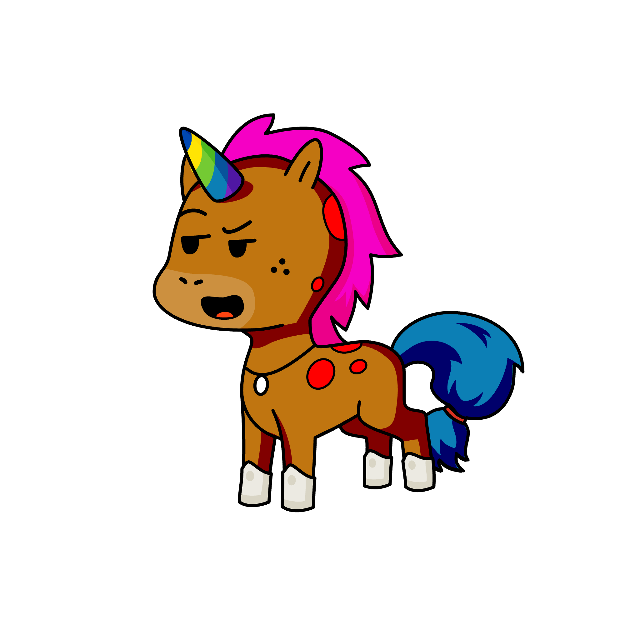 Ghhj, the unicorn