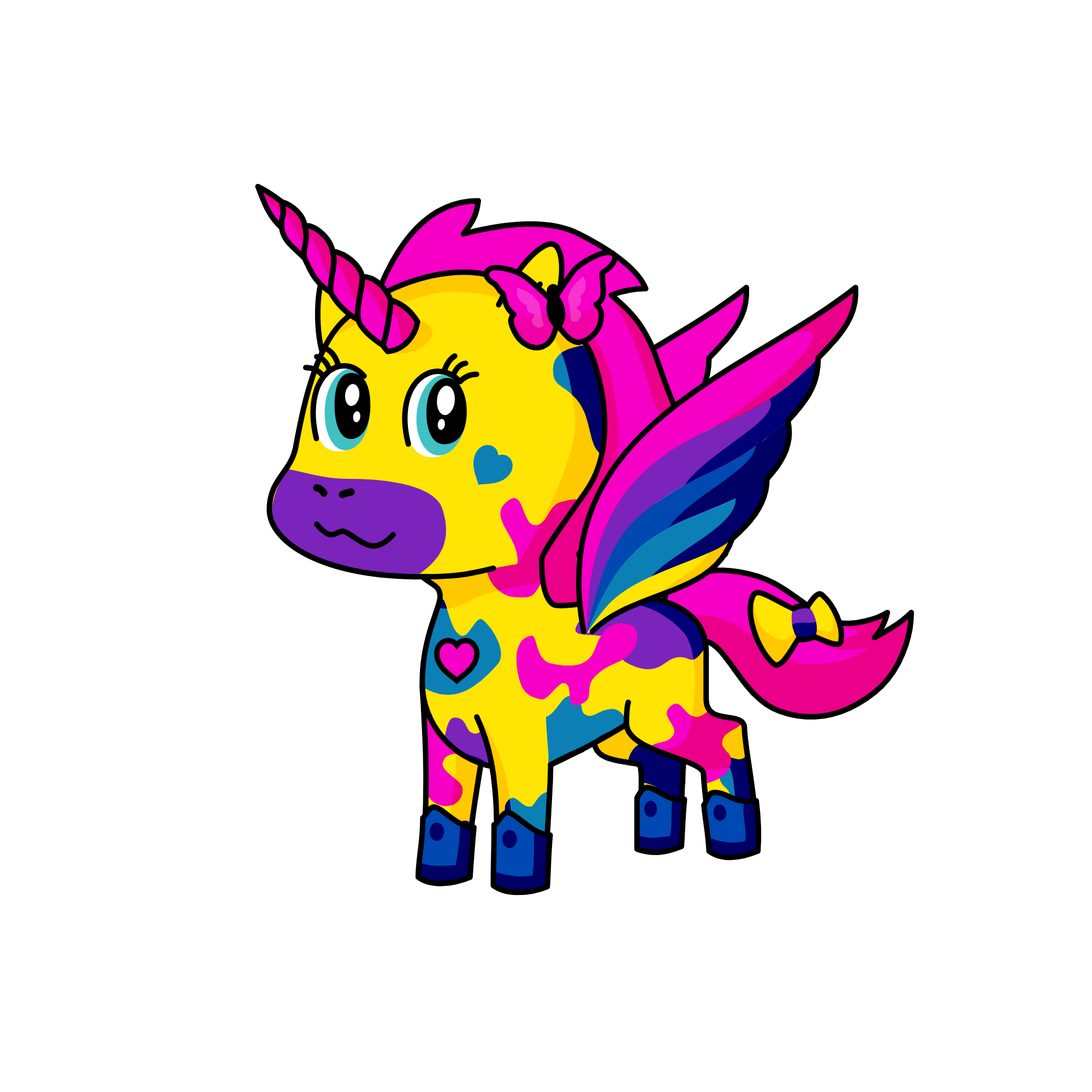 Lola, the unicorn