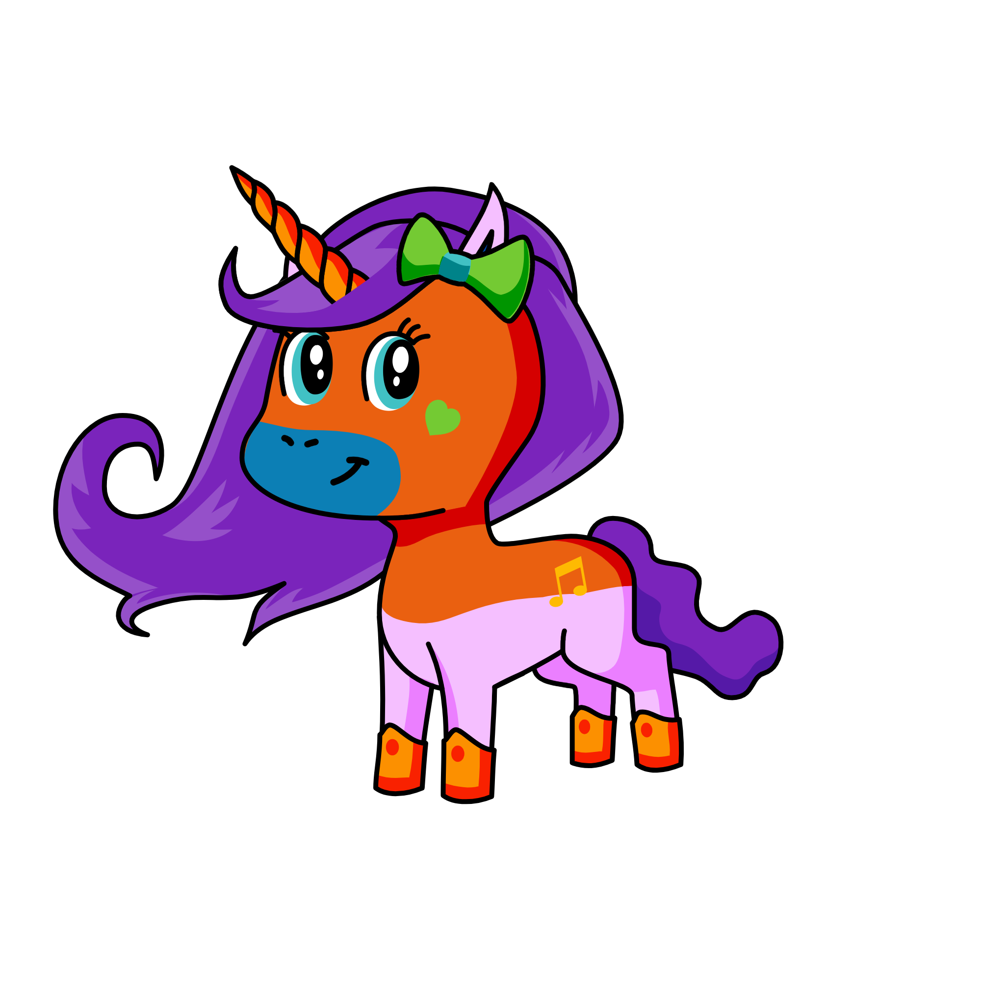 , the unicorn