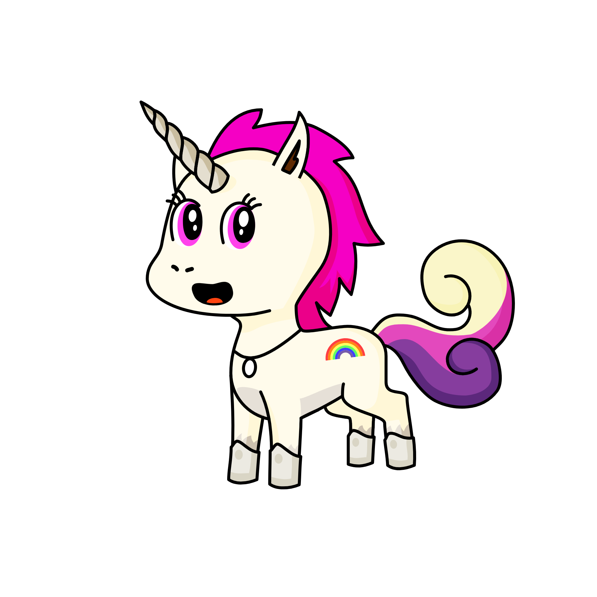 PRINGLES, the unicorn