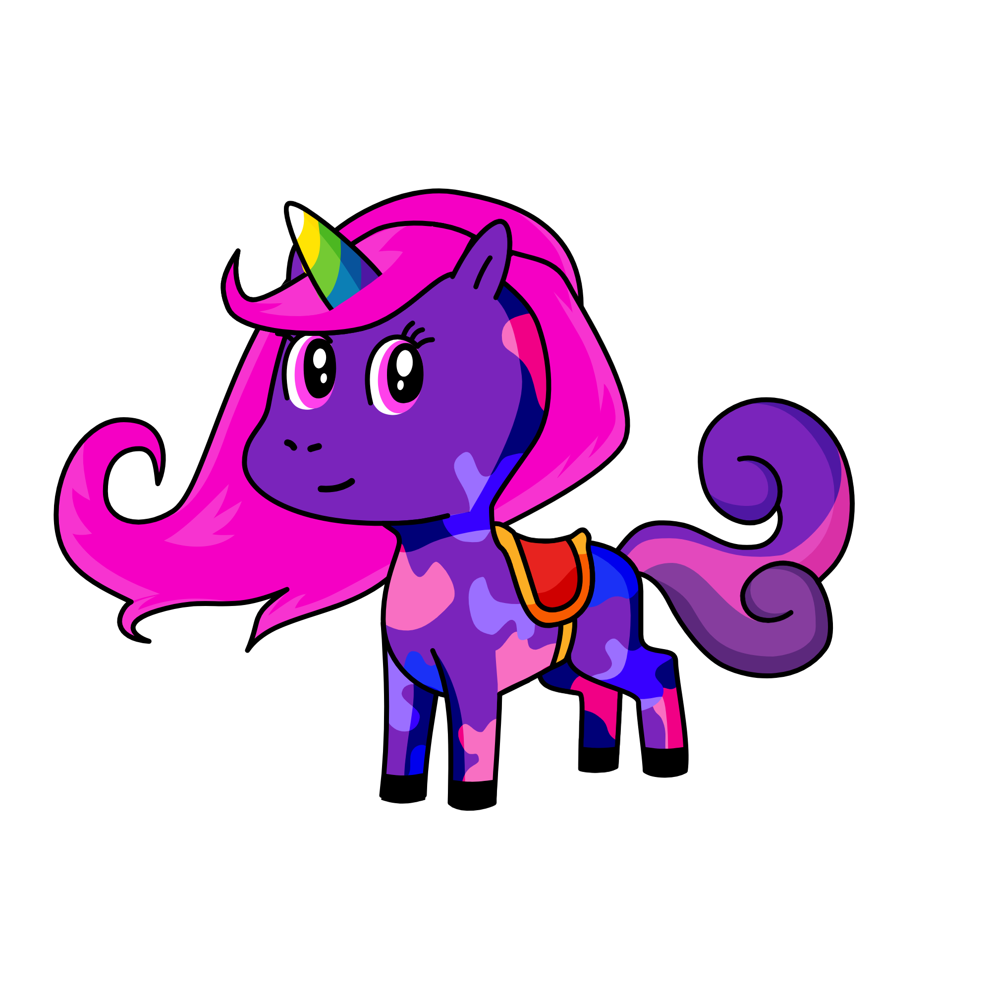 Lunar , the unicorn