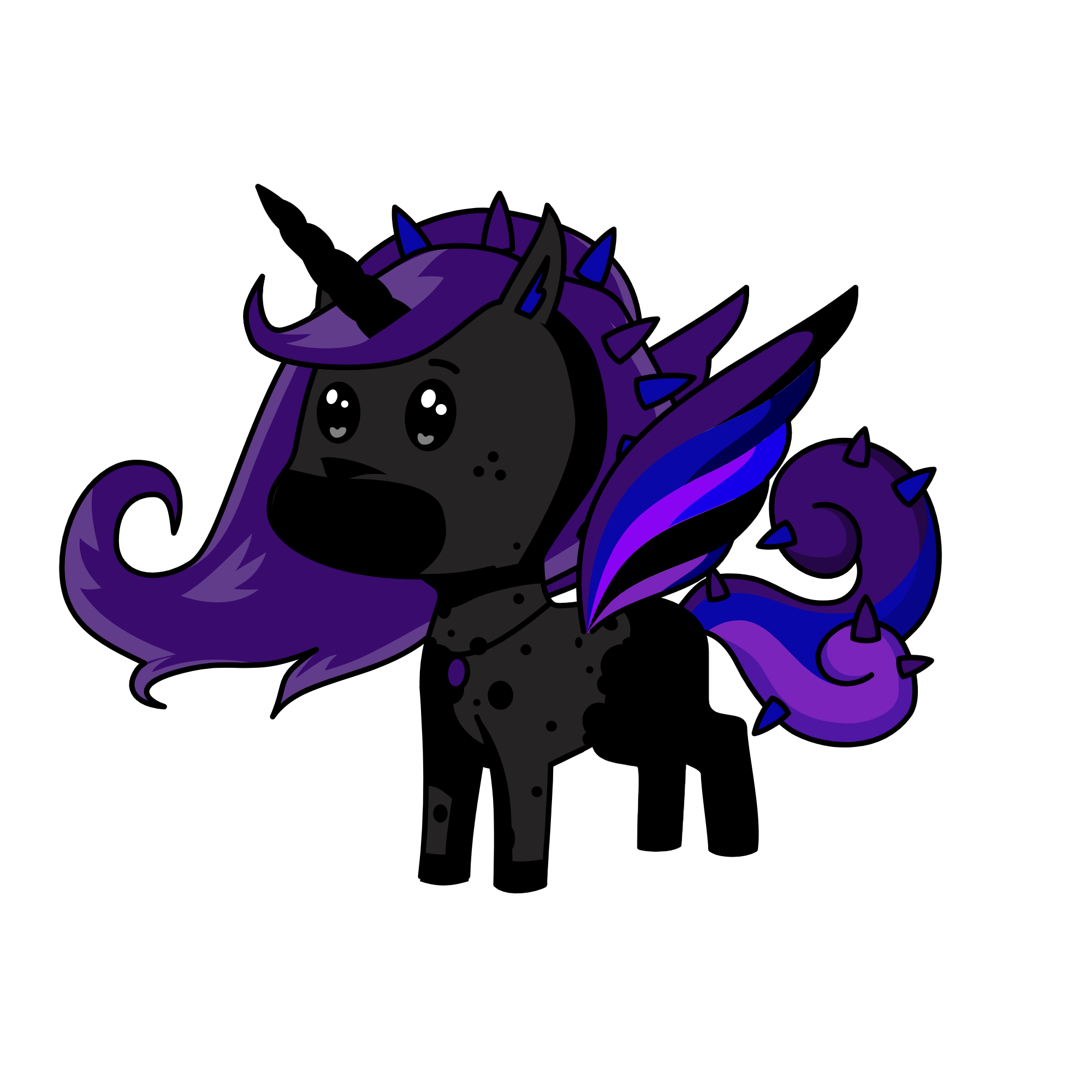 Princess midnight, the unicorn