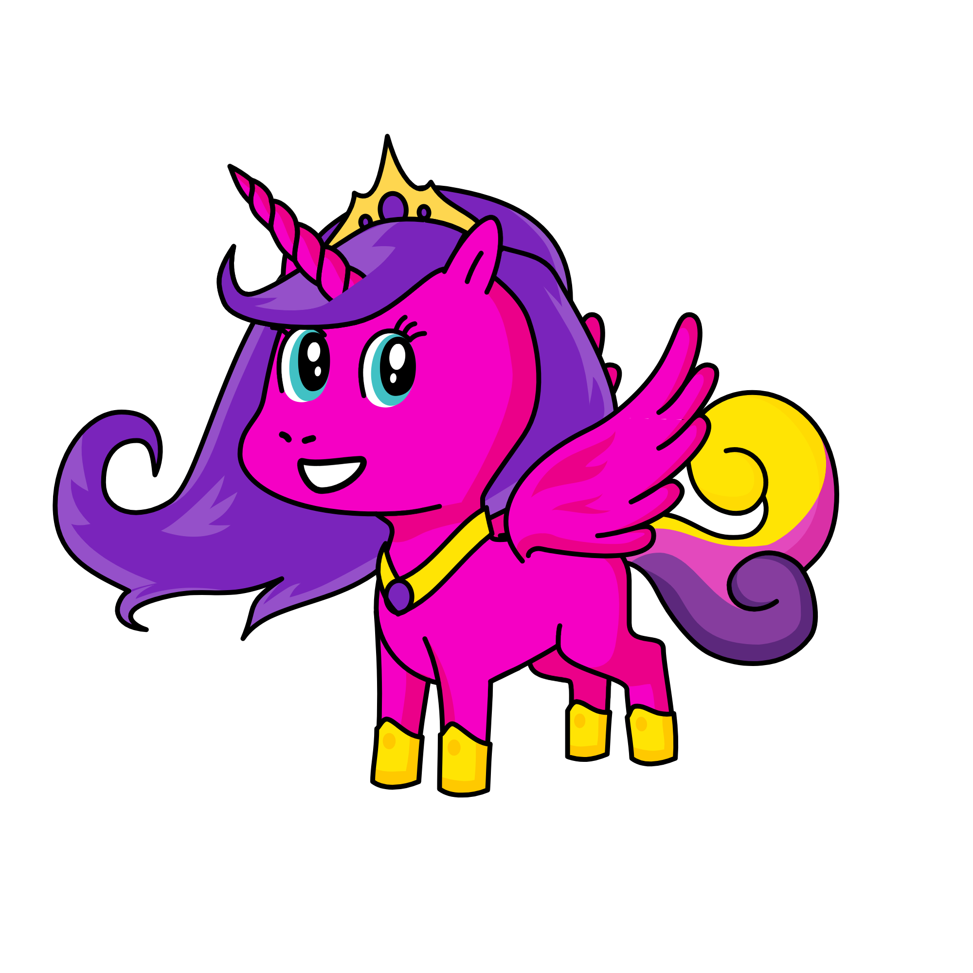 Princess cadence, the unicorn
