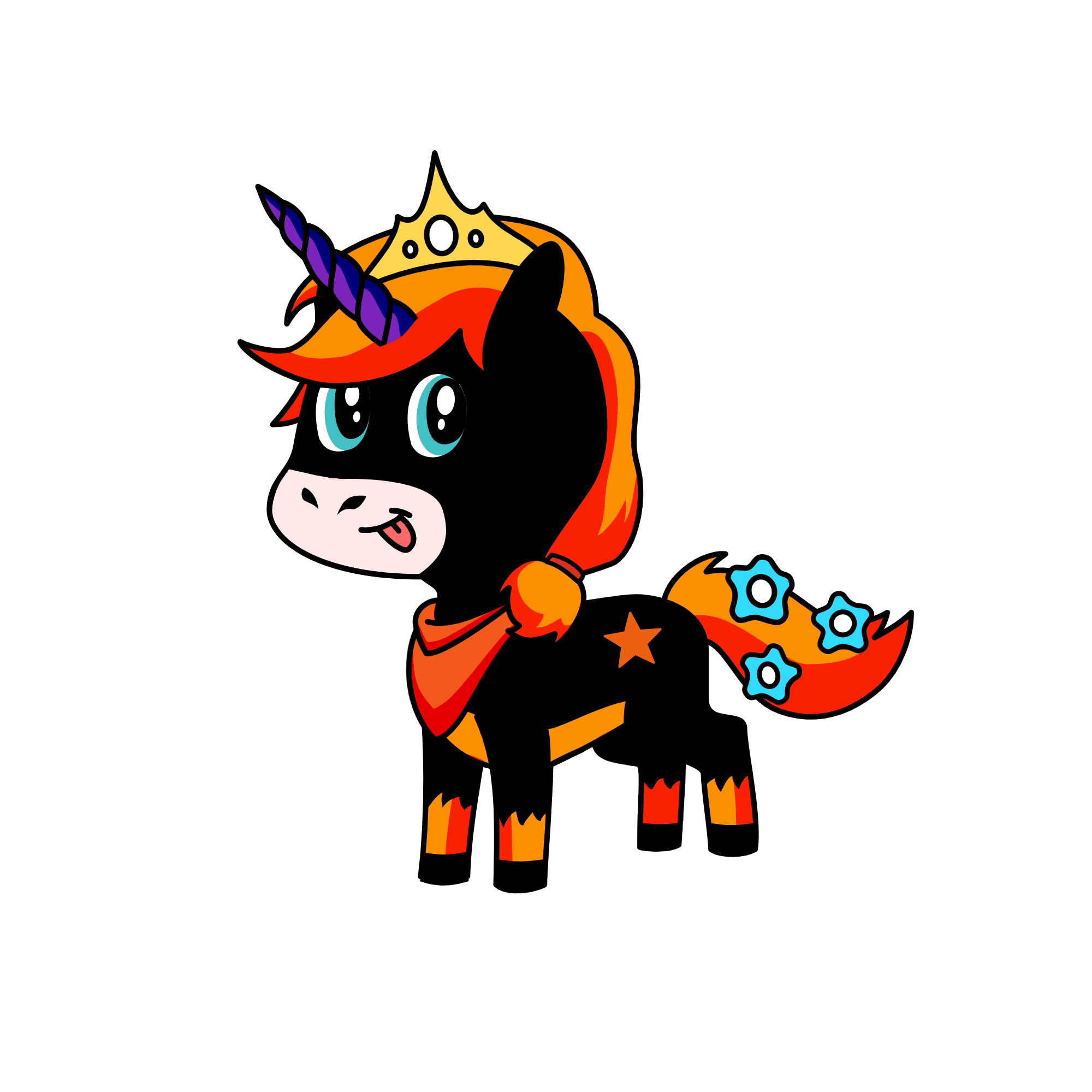 exel, the unicorn