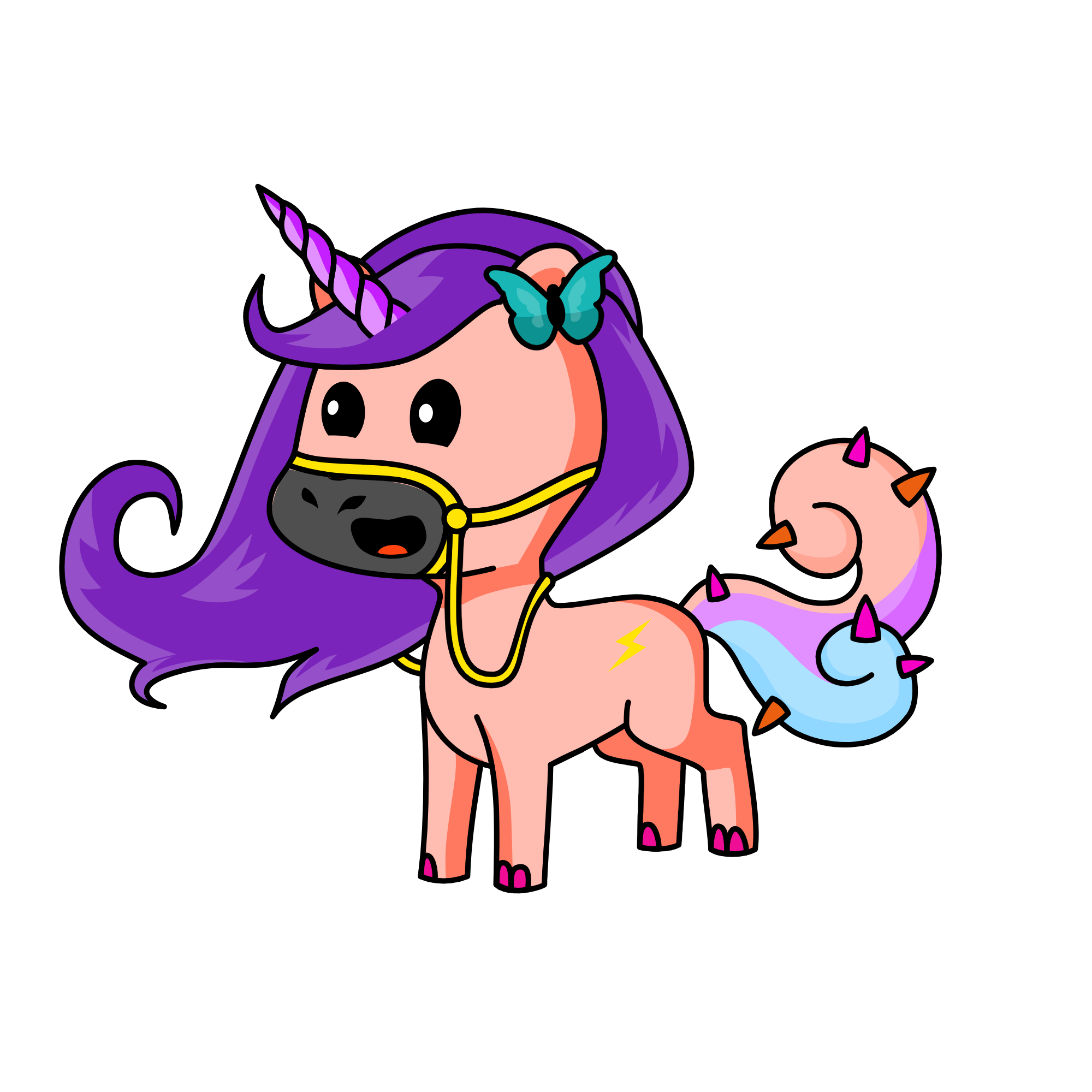 Sparkle, the unicorn