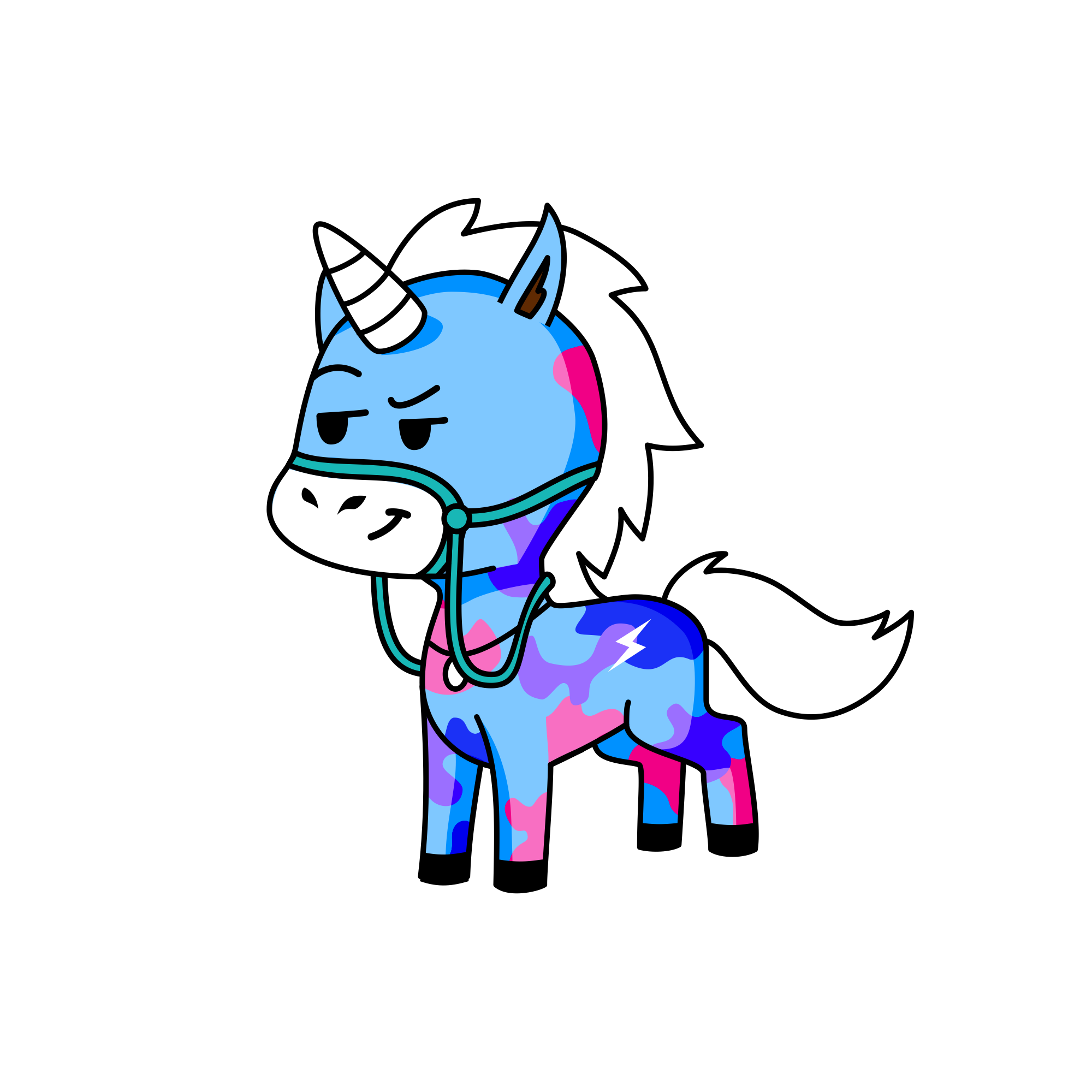 Weird , the unicorn