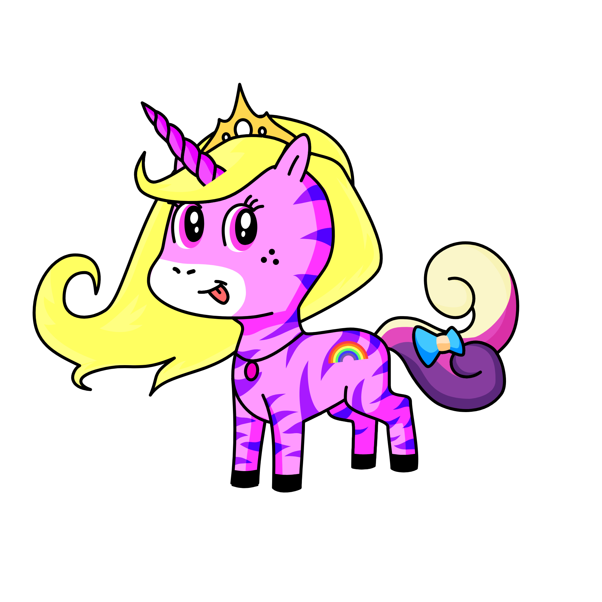 LILLY, the unicorn