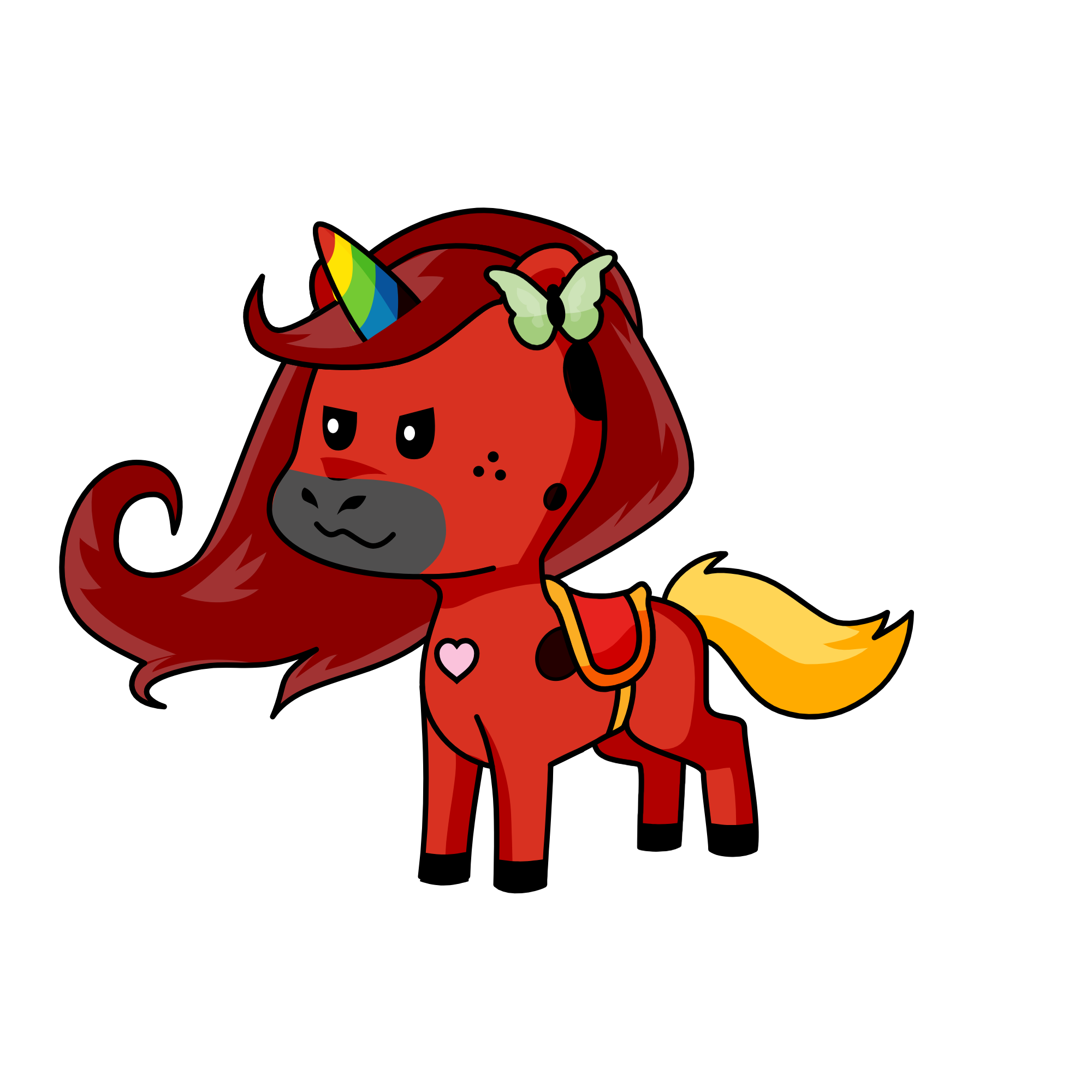 dark magic, the unicorn