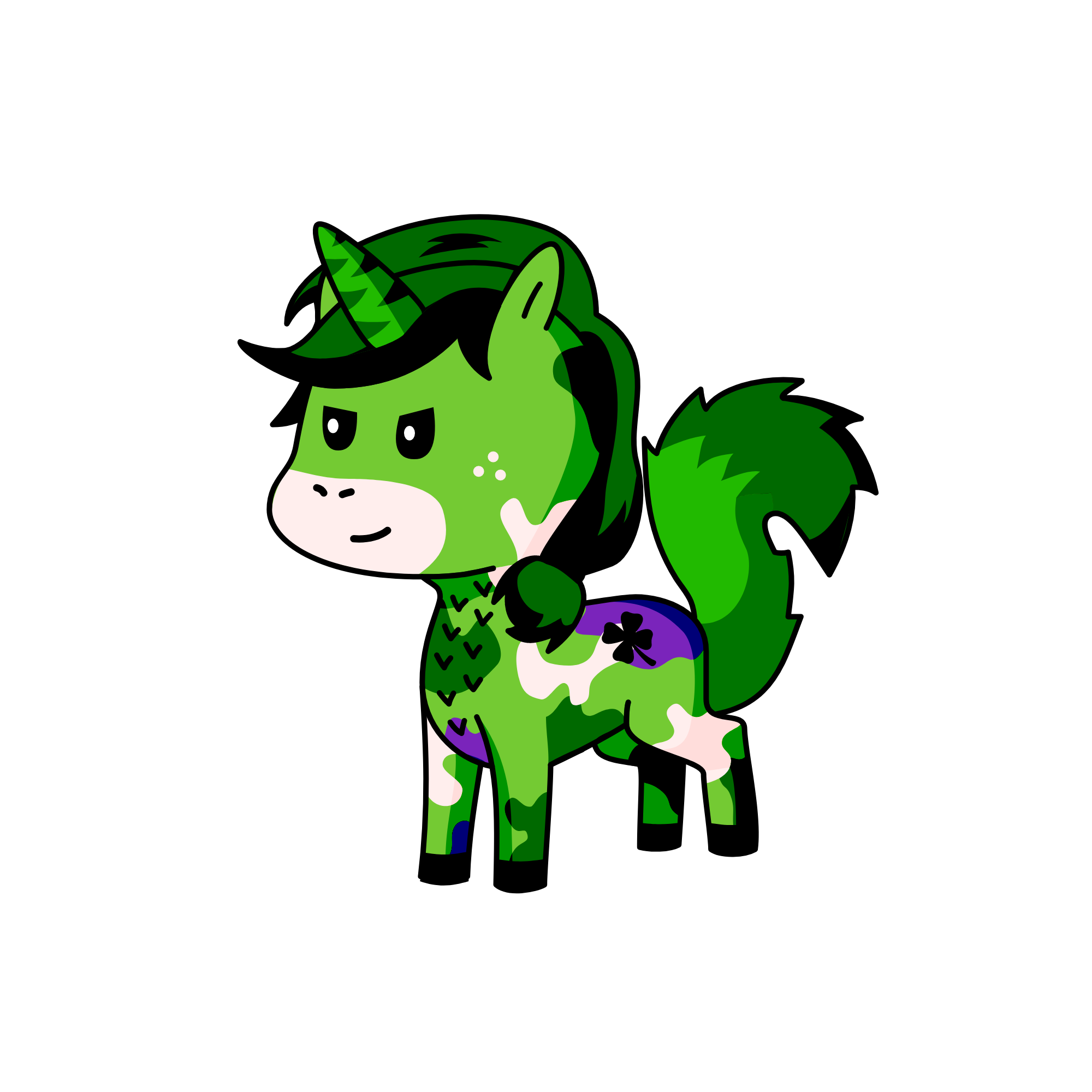 Natu mooey's unicorn, the unicorn