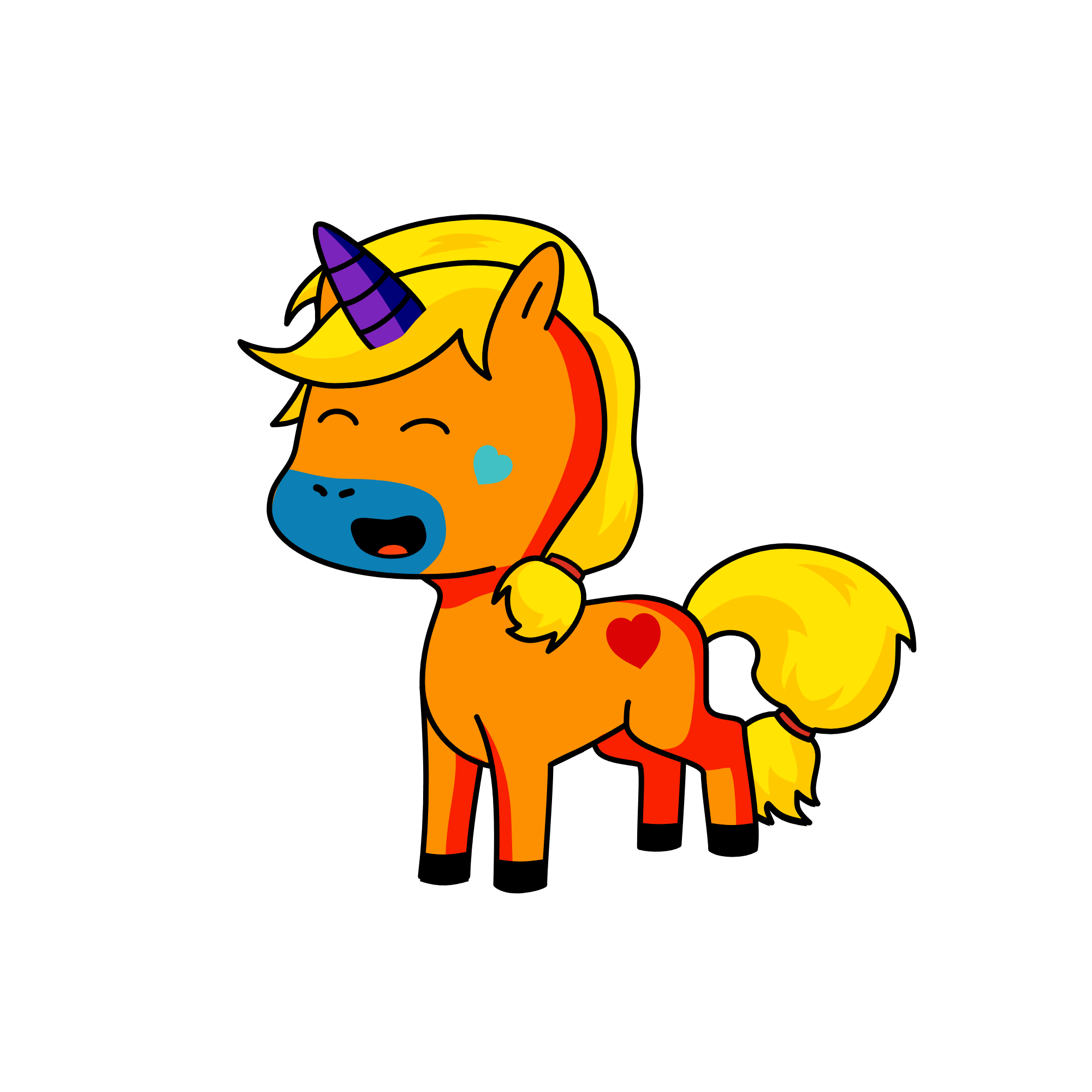 apple jack, the unicorn
