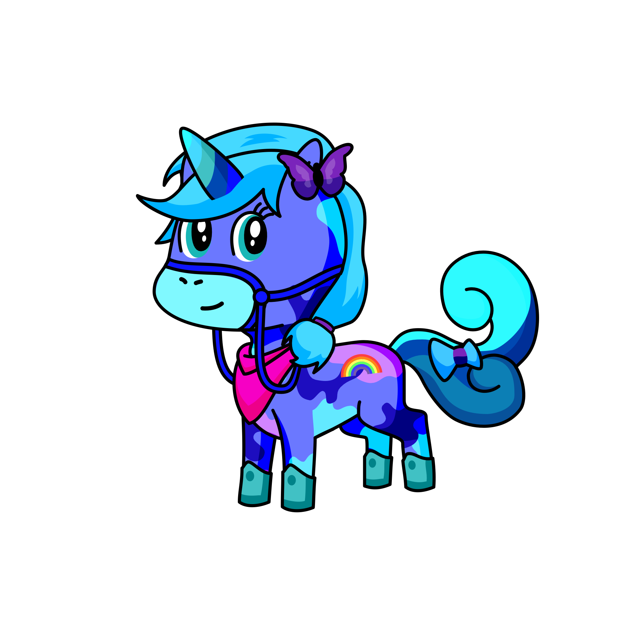 Nala, the unicorn