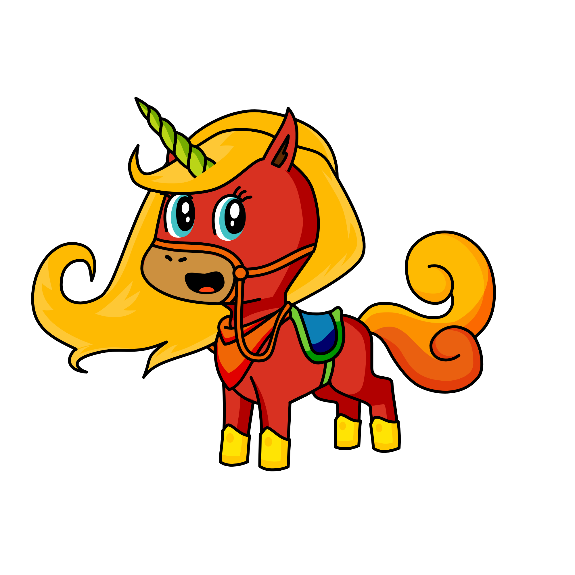 firefly, the unicorn
