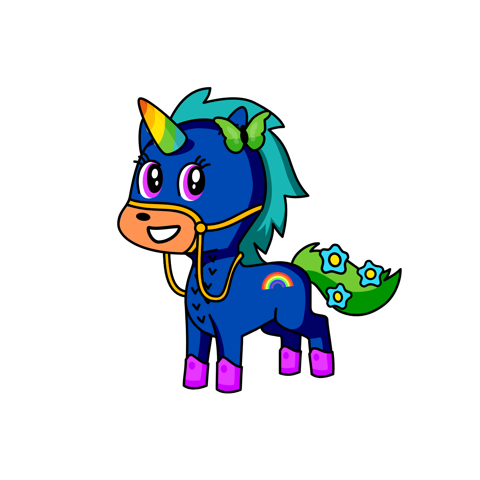 lebra, the unicorn