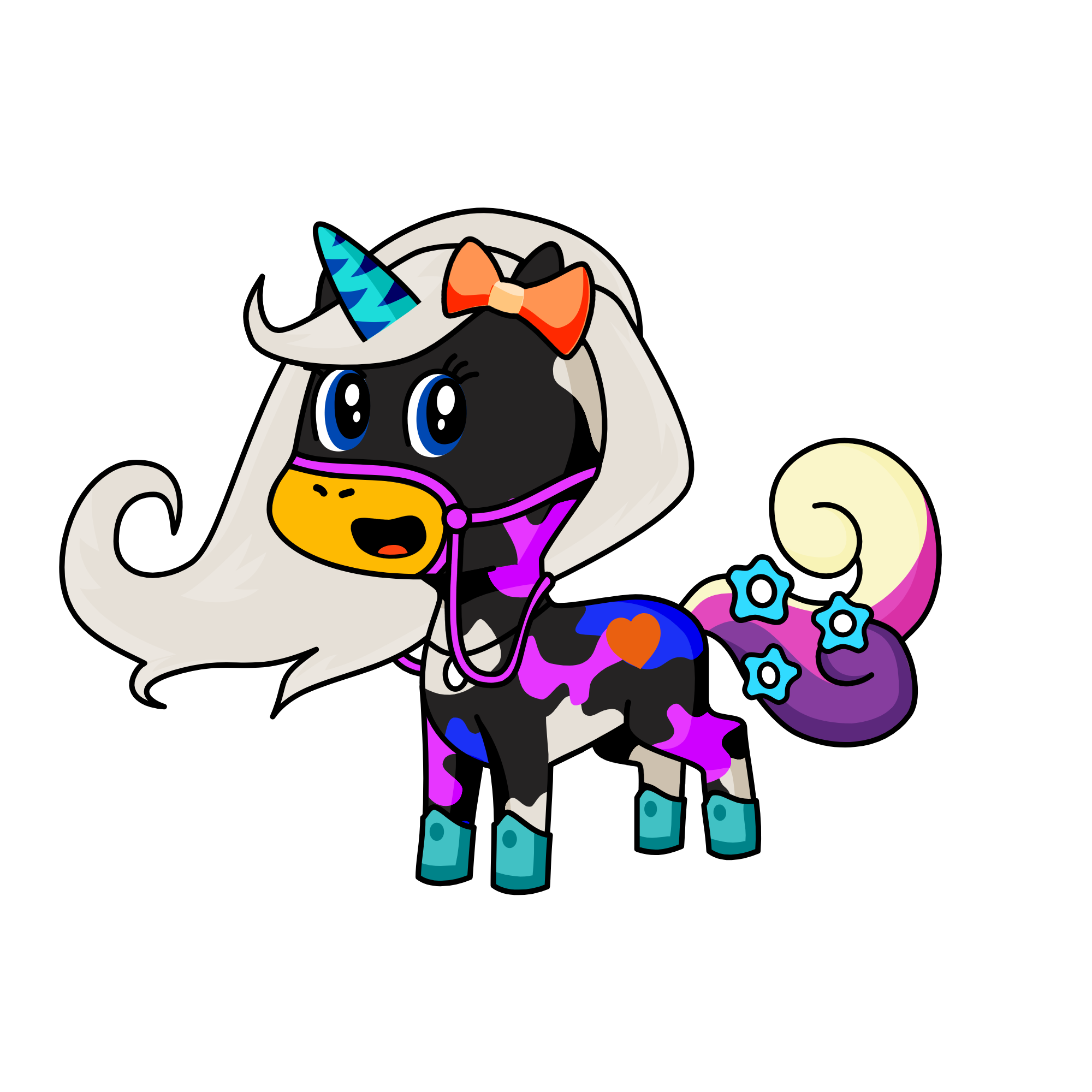 abey, the unicorn