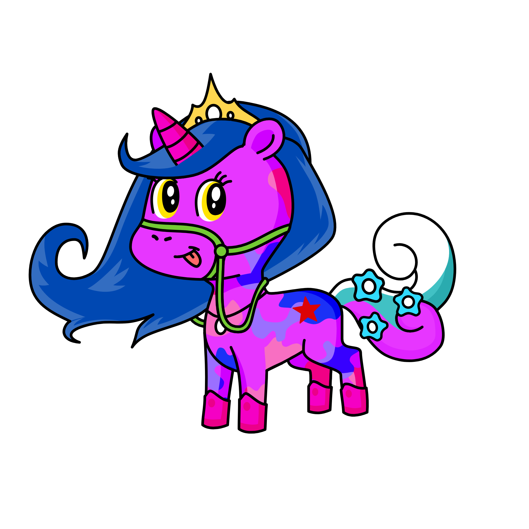 , the unicorn