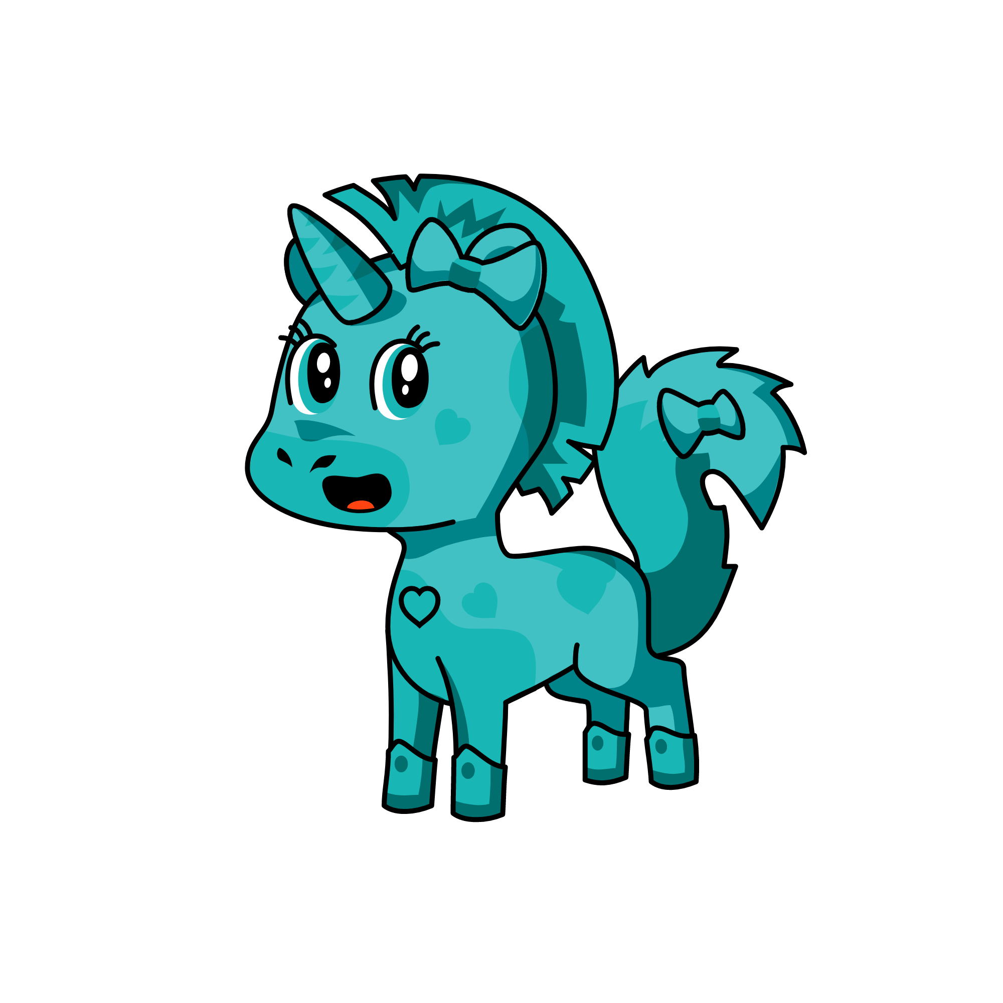 Skylar, the unicorn
