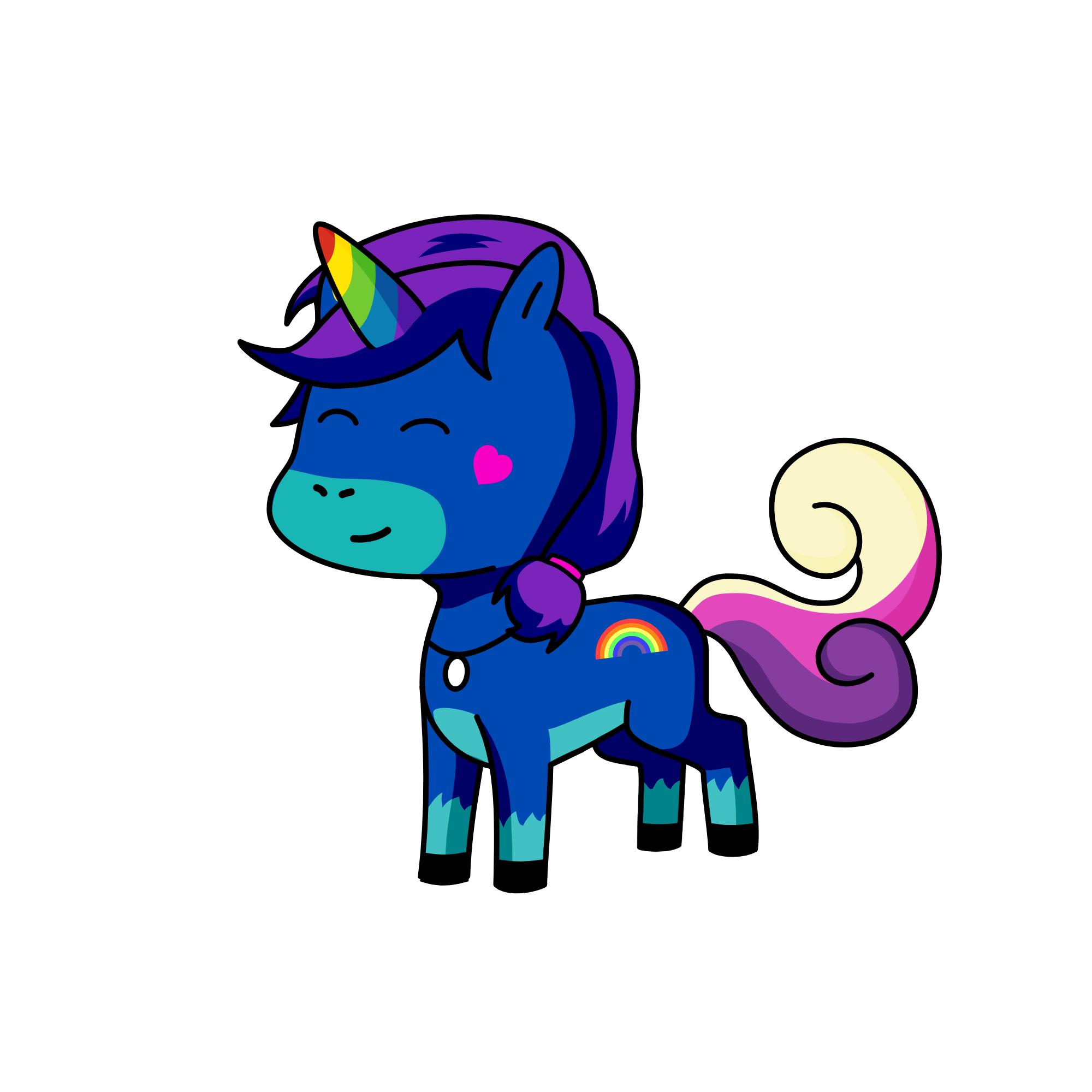 peggy, the unicorn