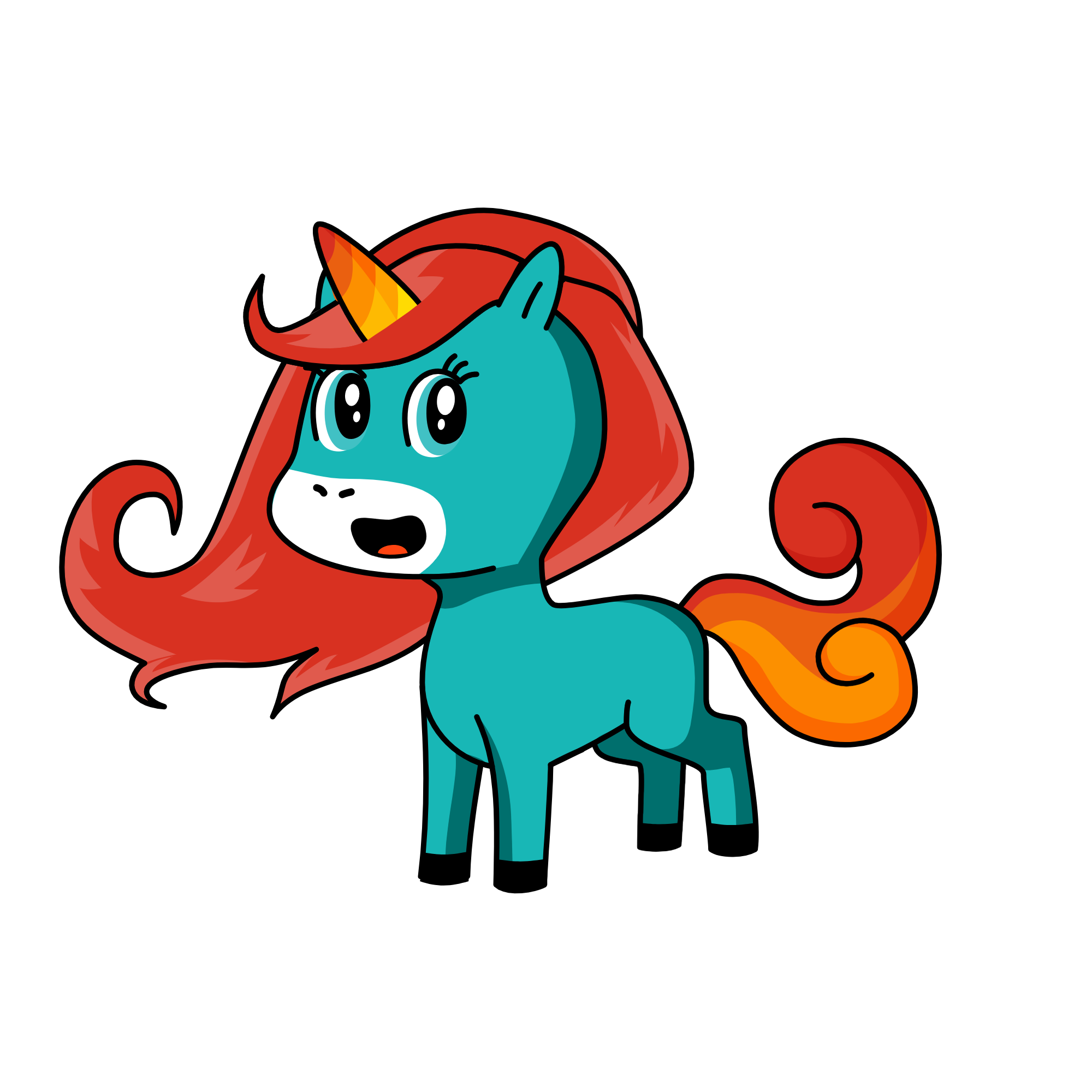 Ava, the unicorn