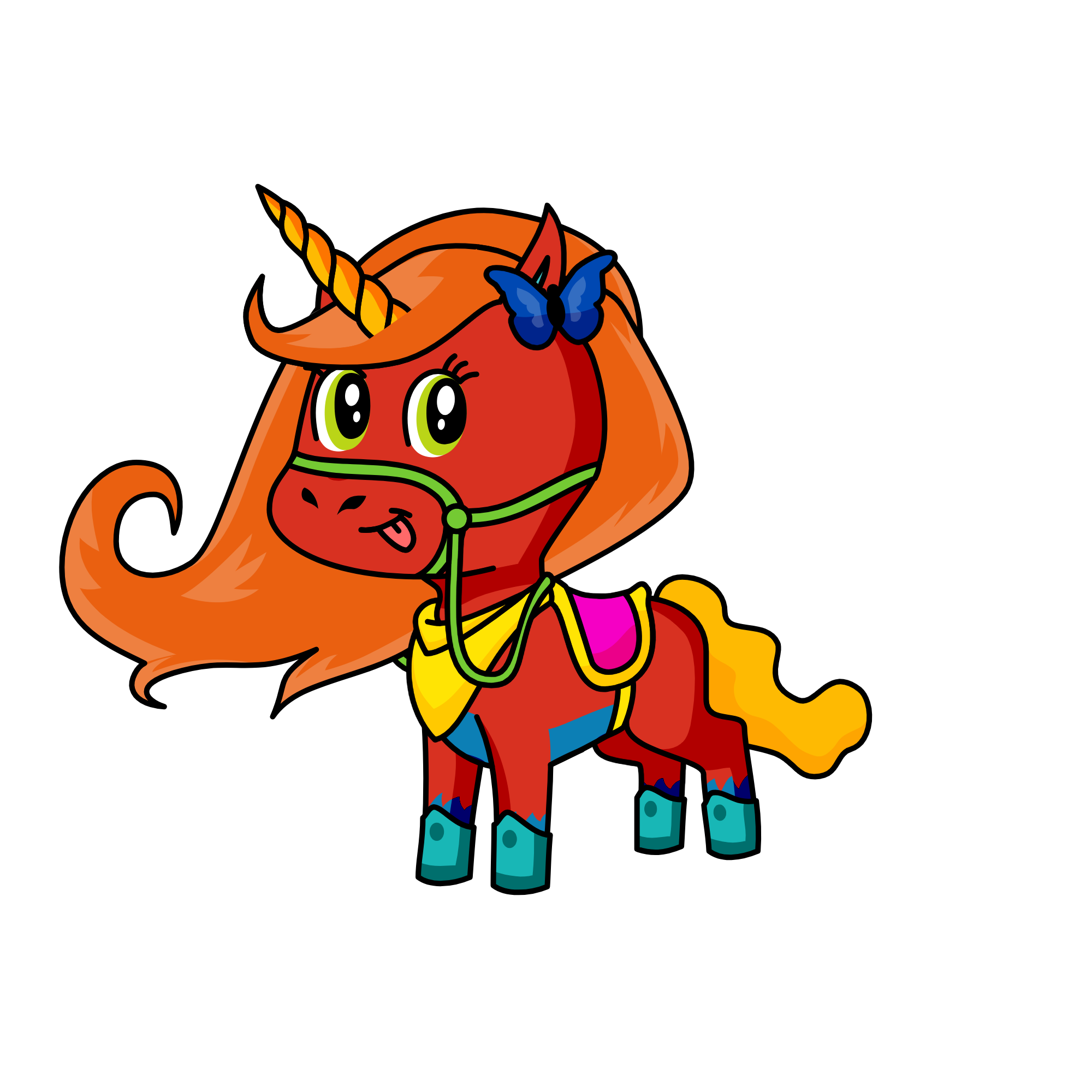 Malila, the unicorn