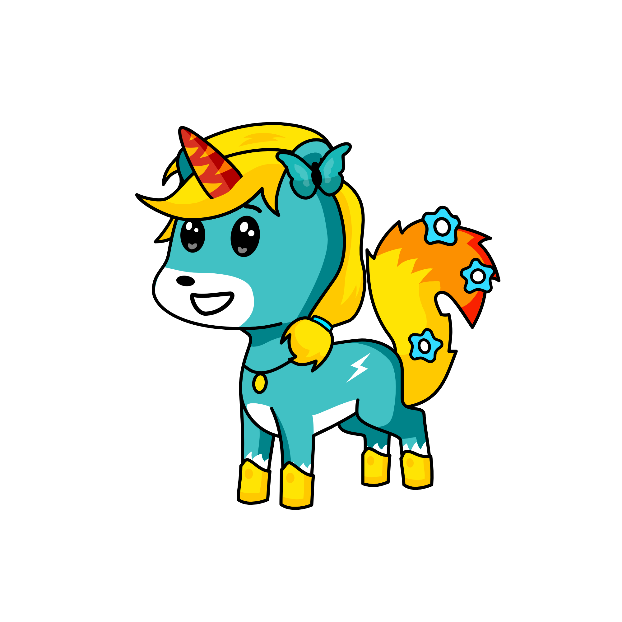 Yuni, the unicorn