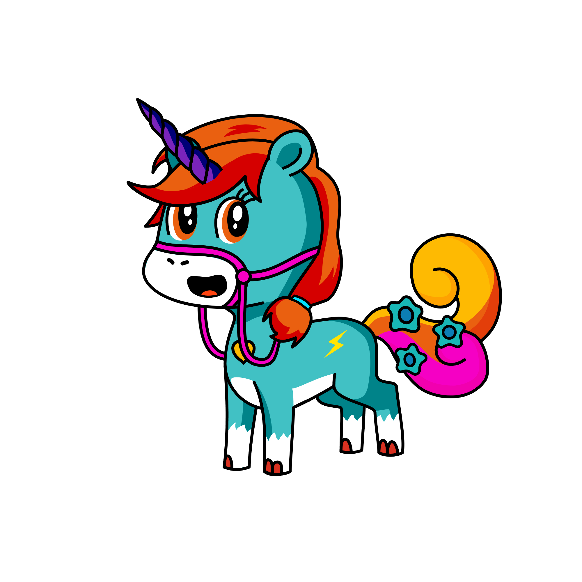 , the unicorn
