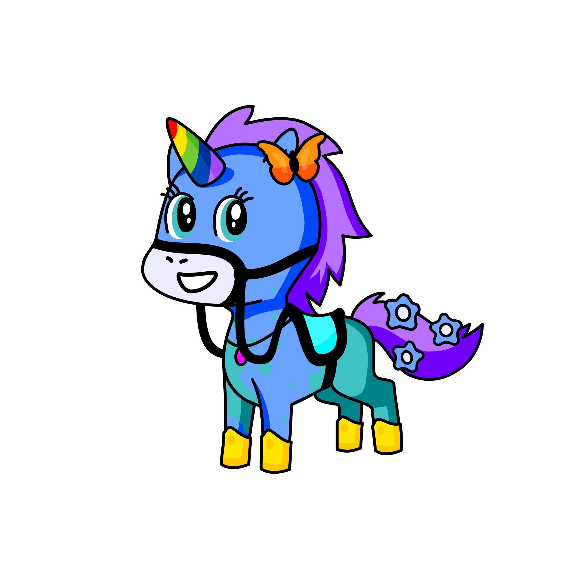 Z, the unicorn