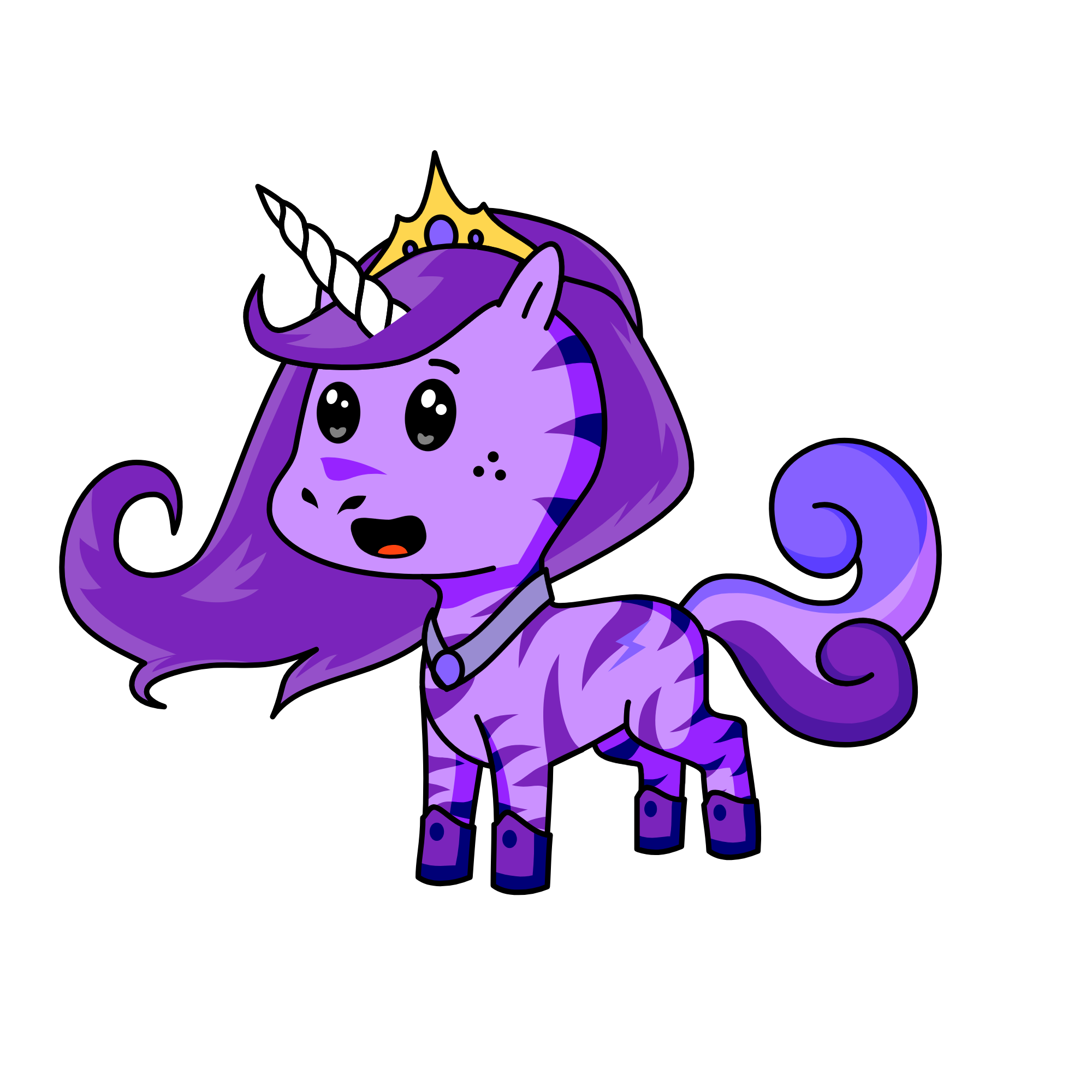, the unicorn