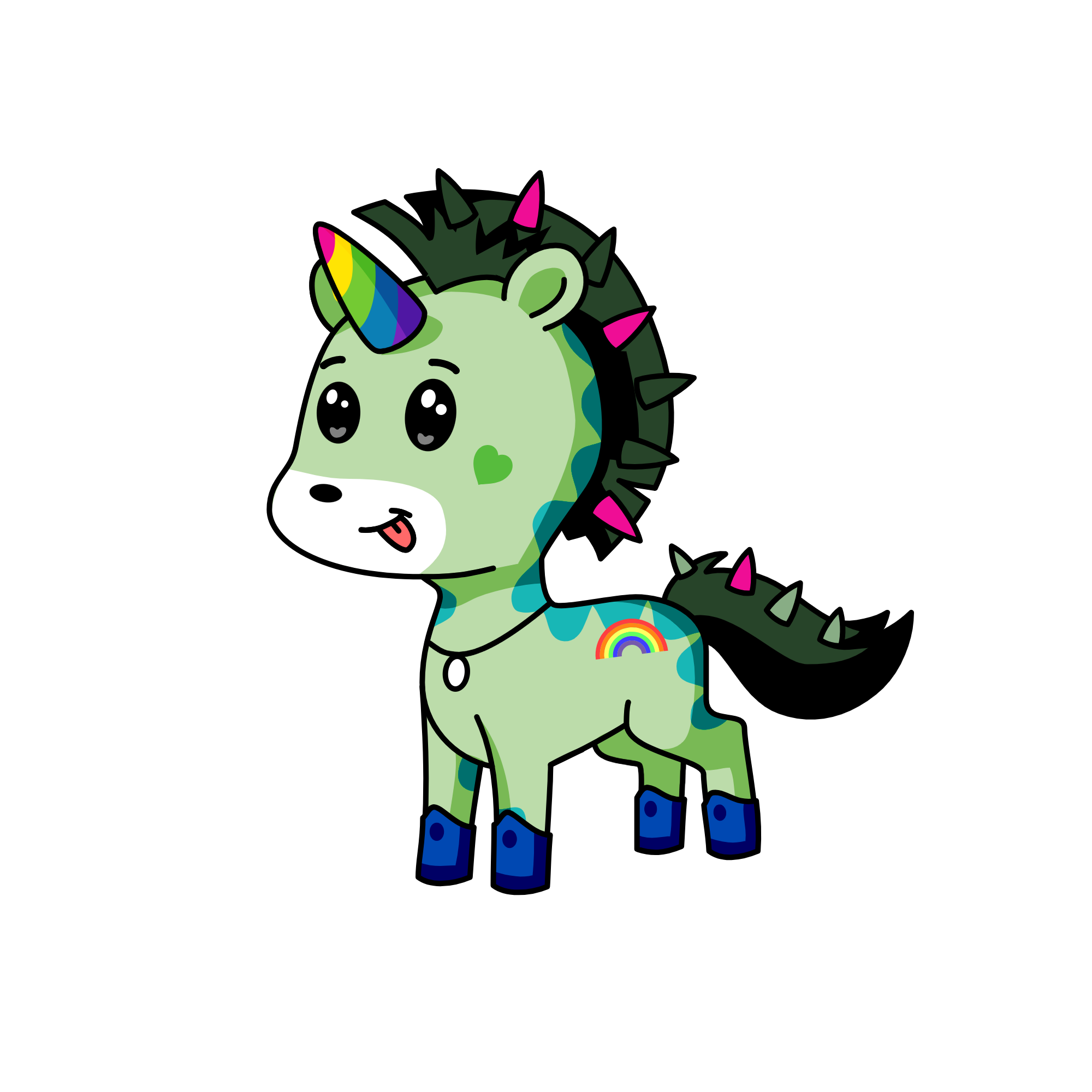AARON, the unicorn