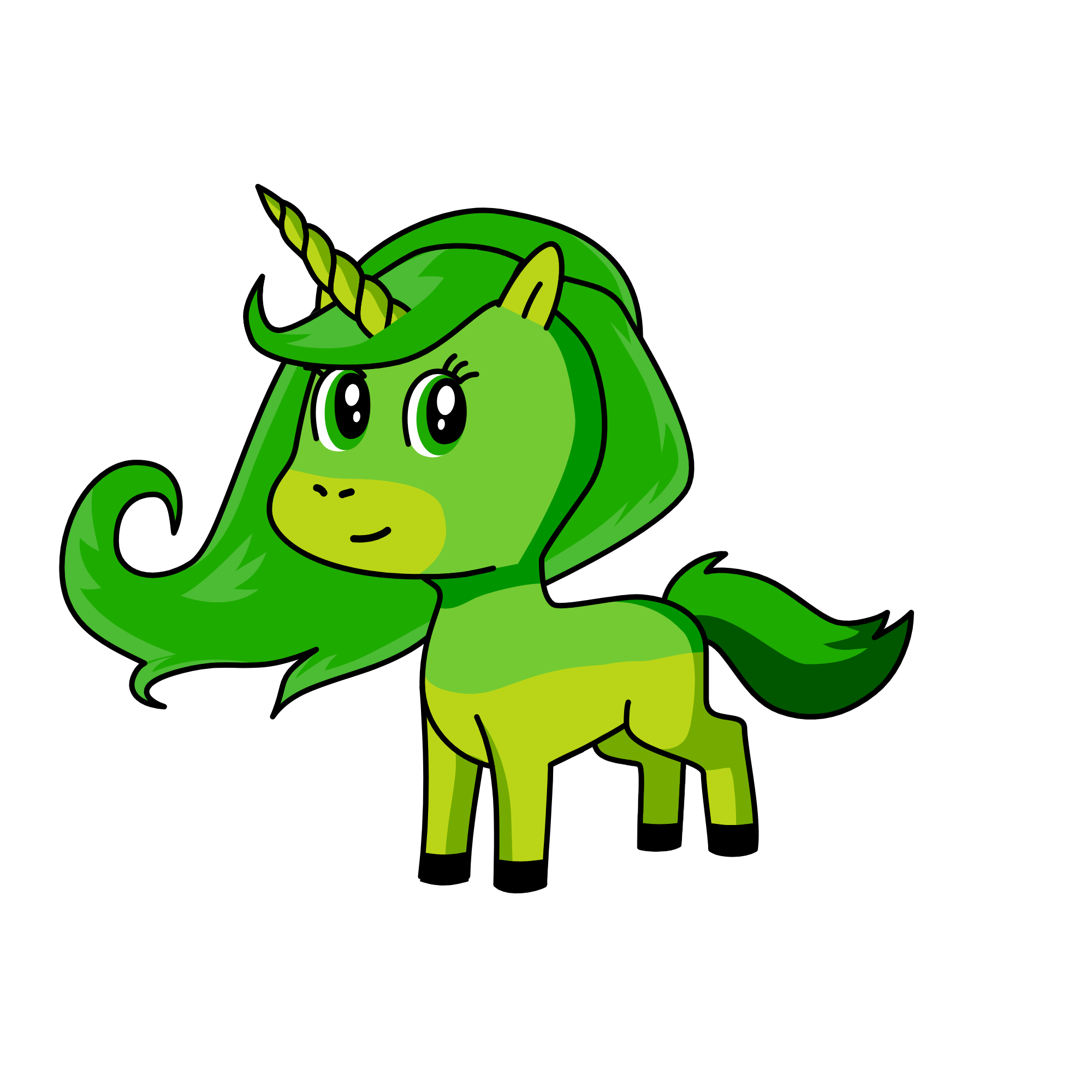 Avacodo, the unicorn