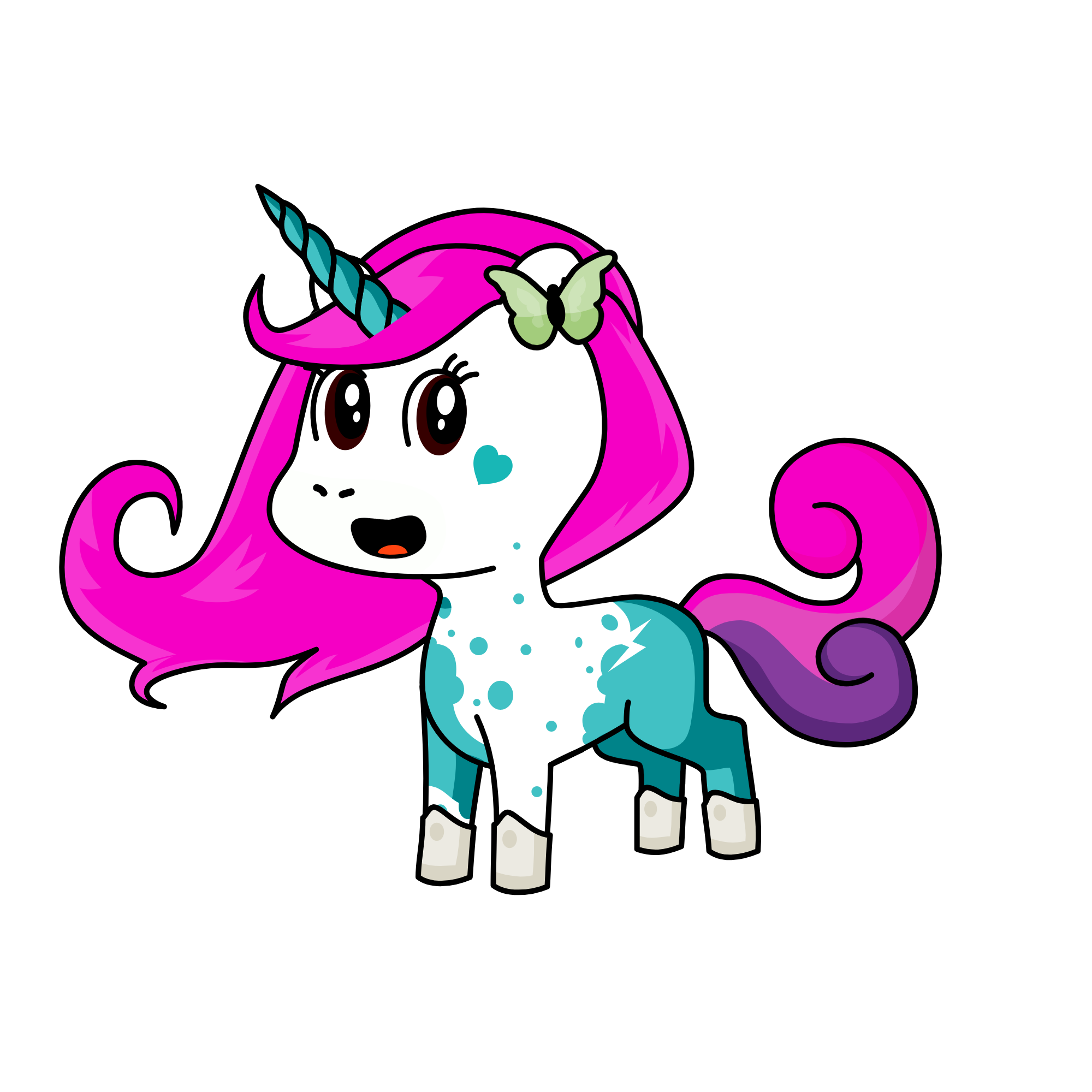Kristy, the unicorn