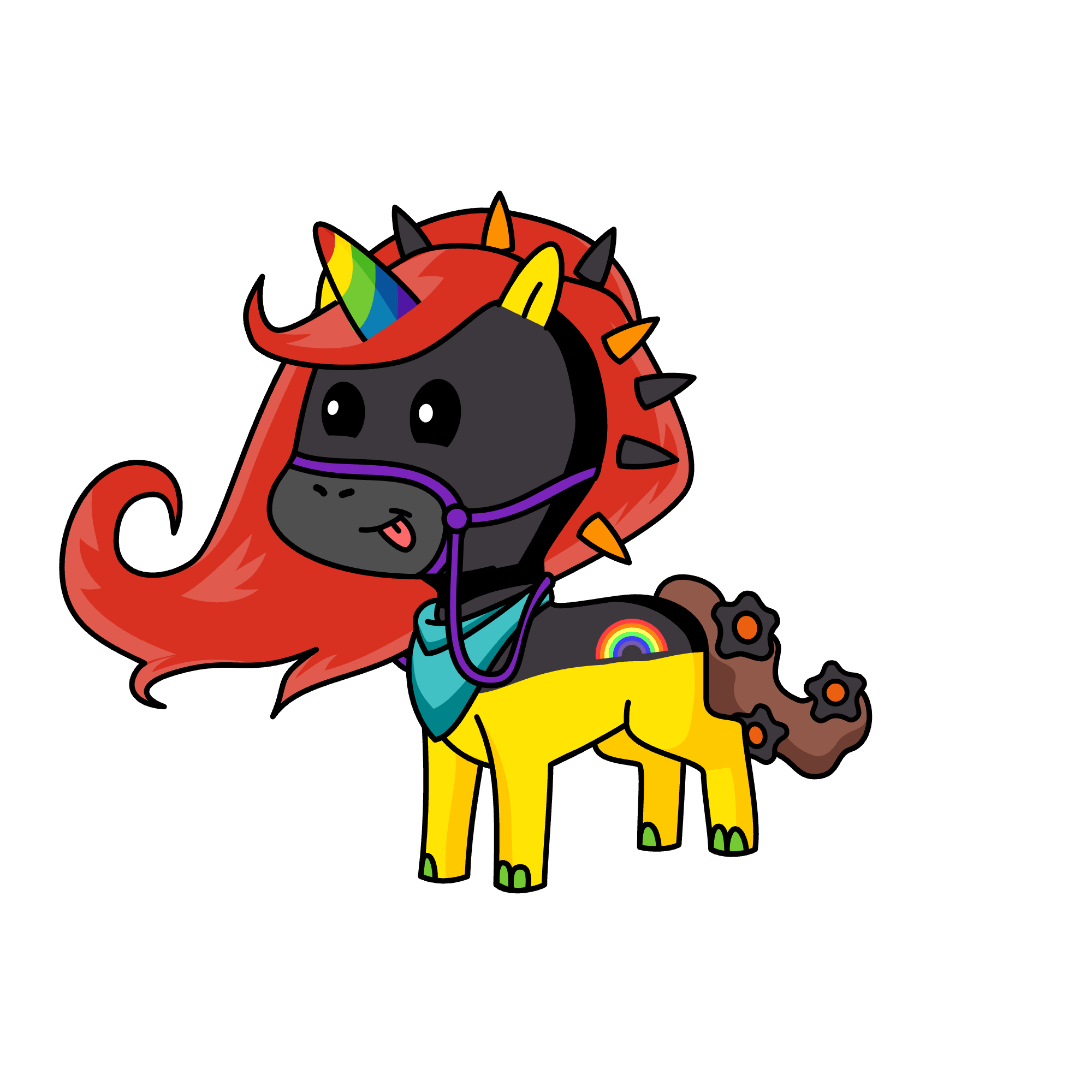 layla, the unicorn