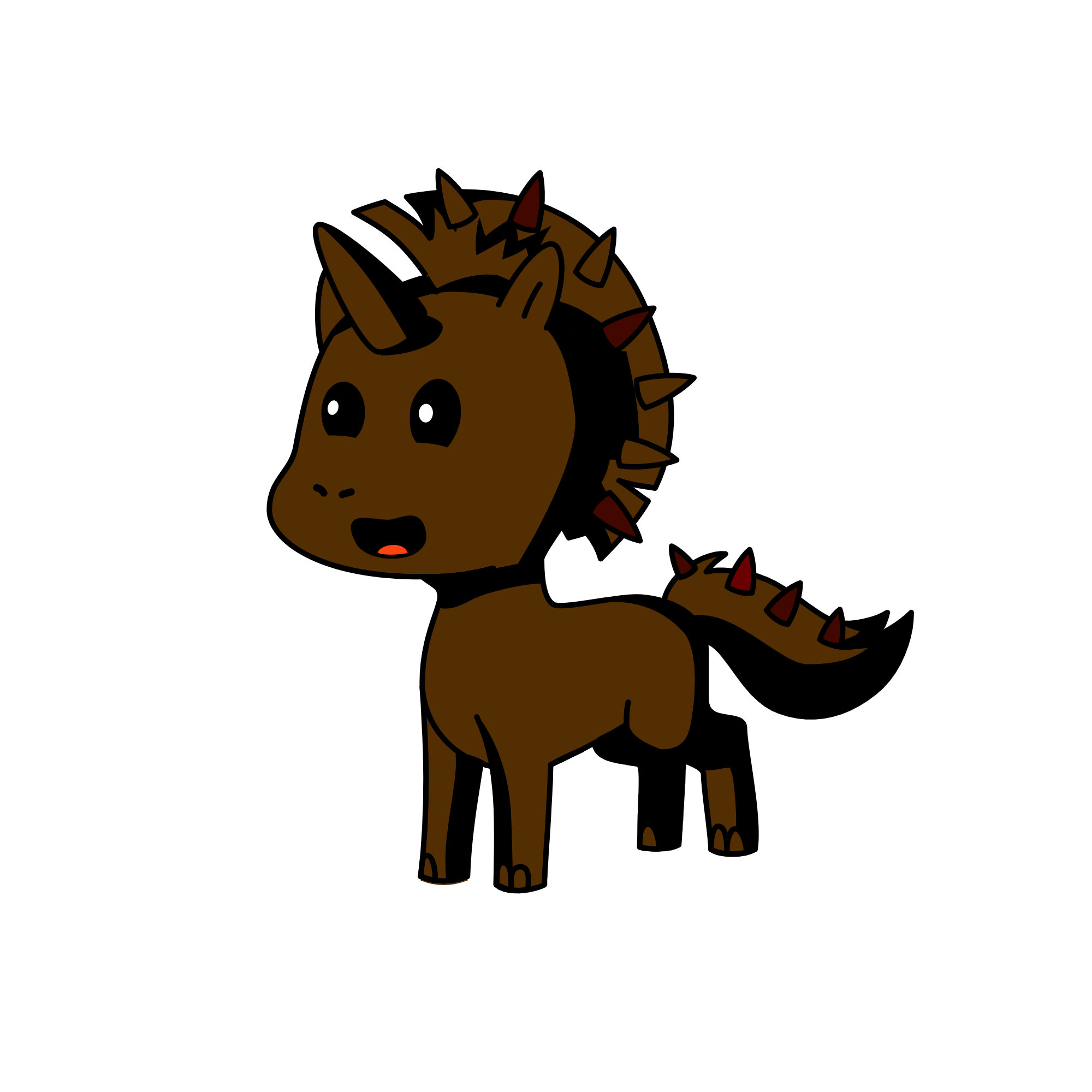 pice of crap, the unicorn