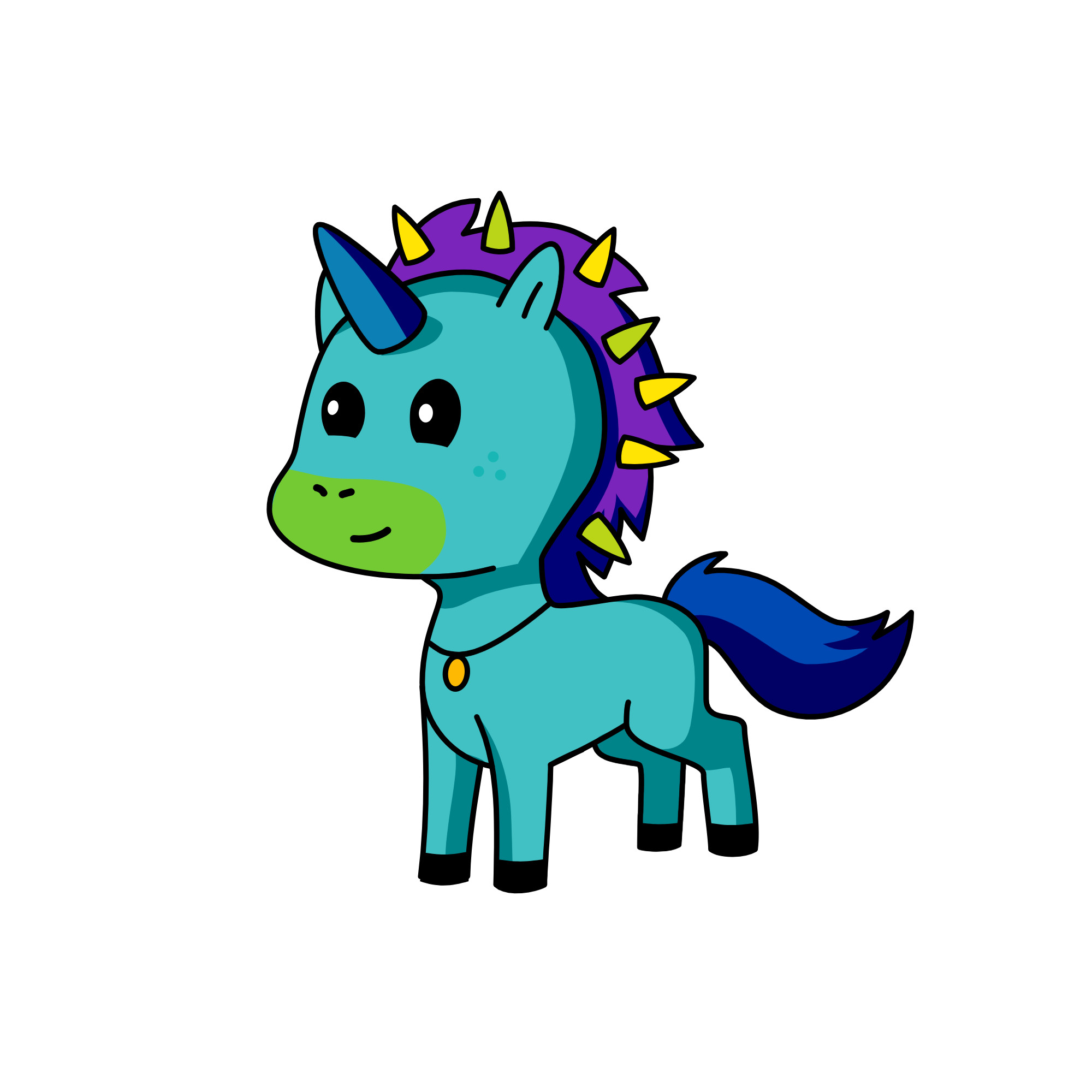 amill i see you, the unicorn