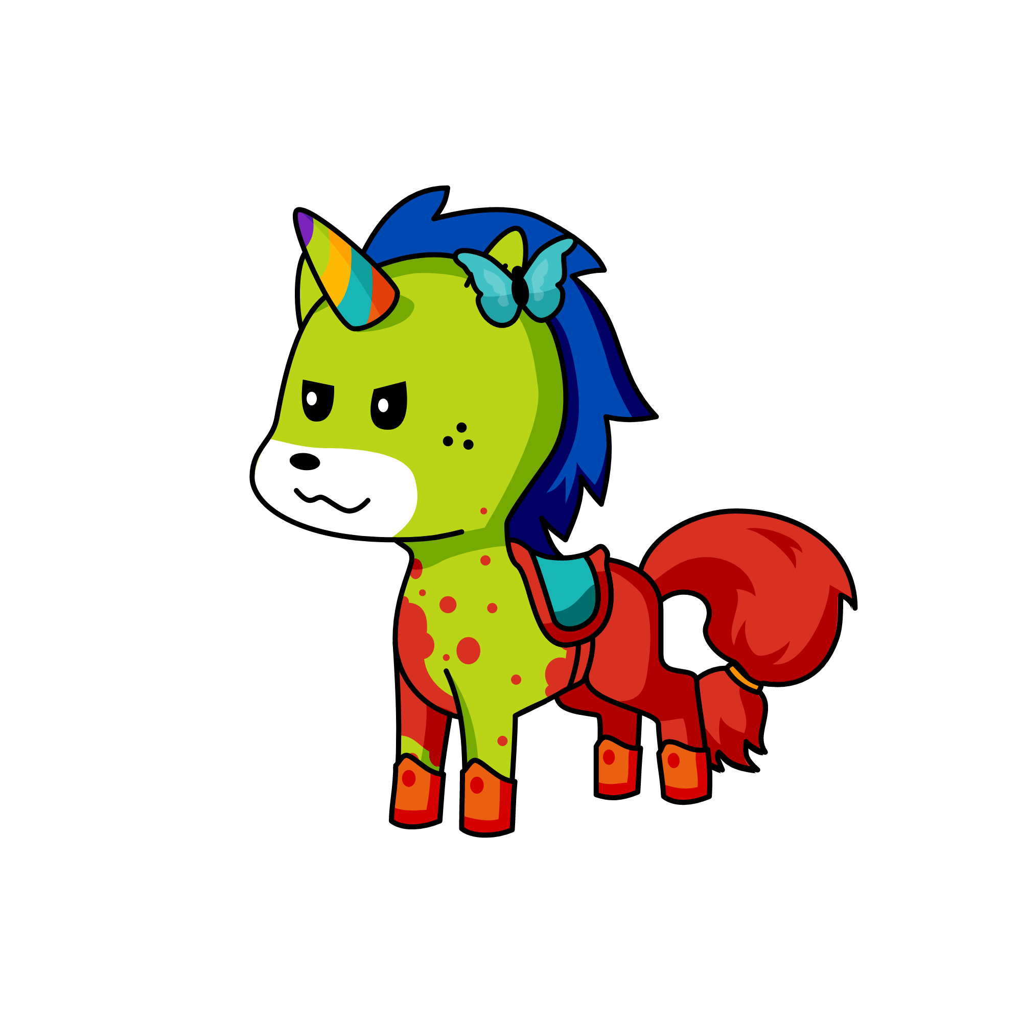 , the unicorn