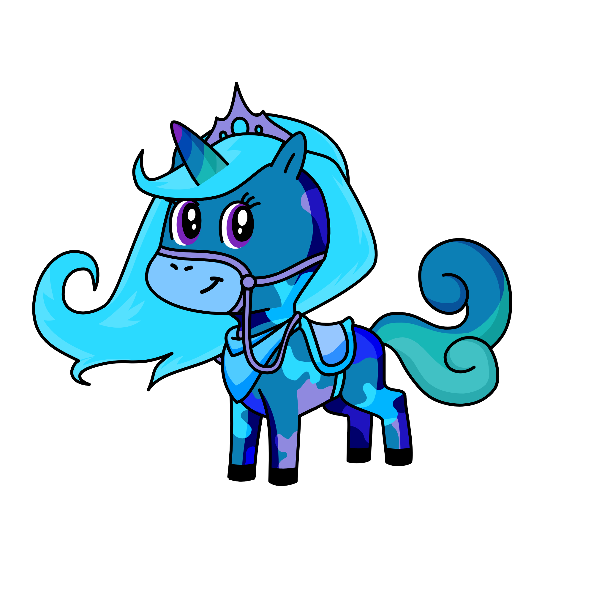 Twinkle, the unicorn