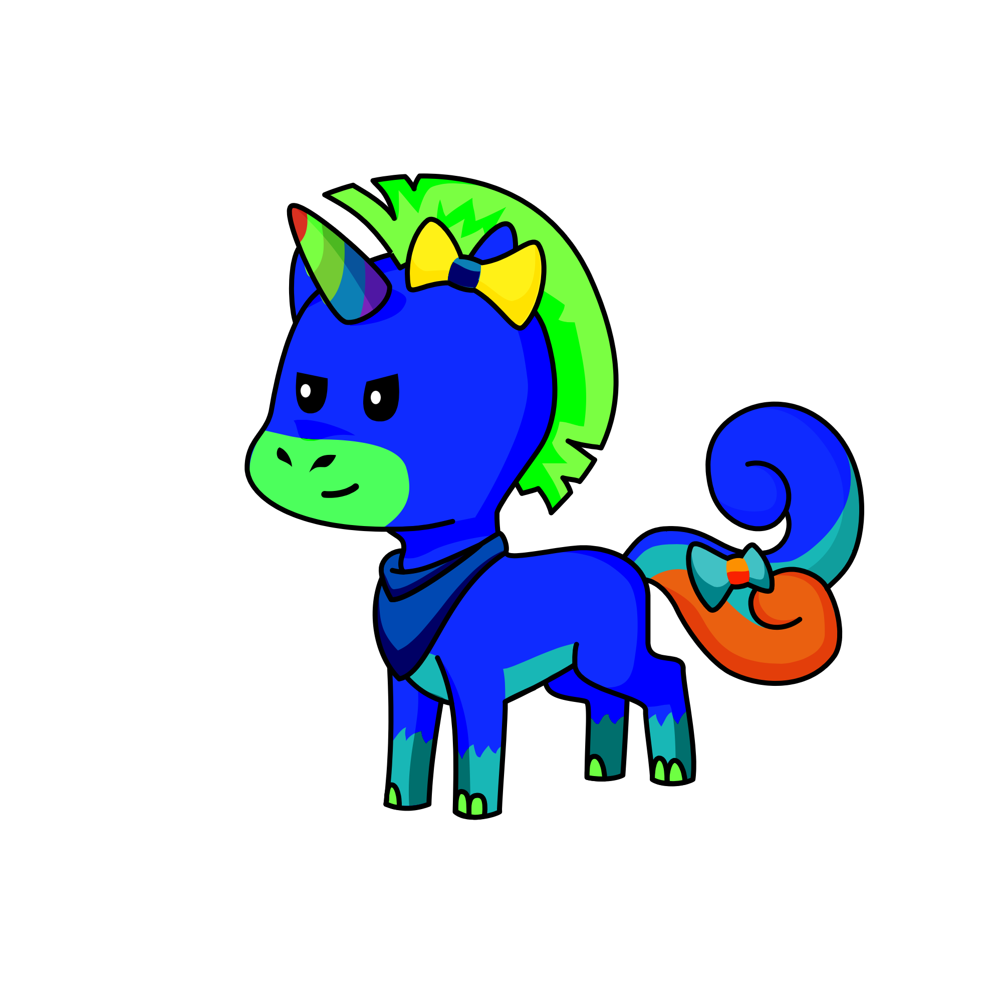 mason, the unicorn