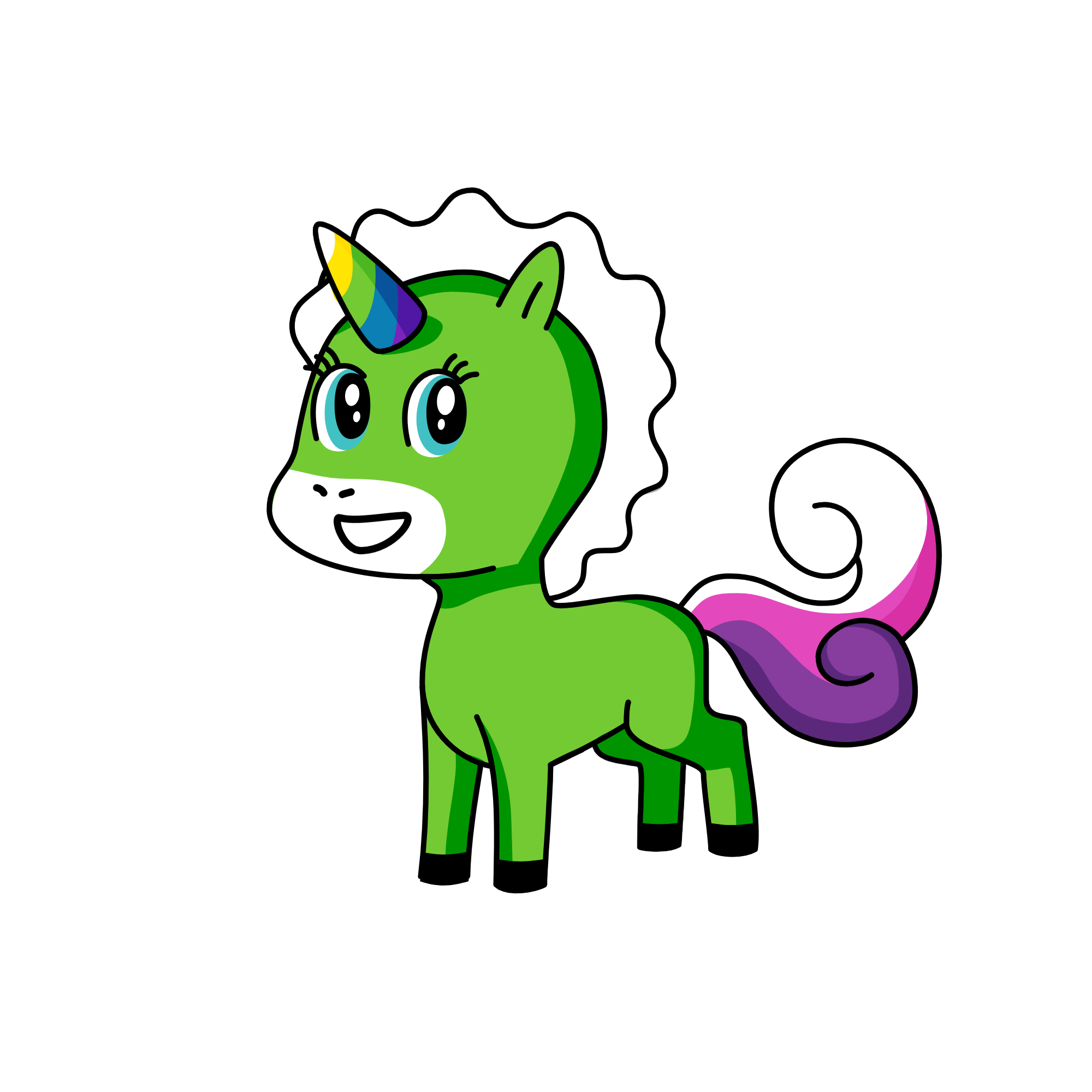 nidal , the unicorn