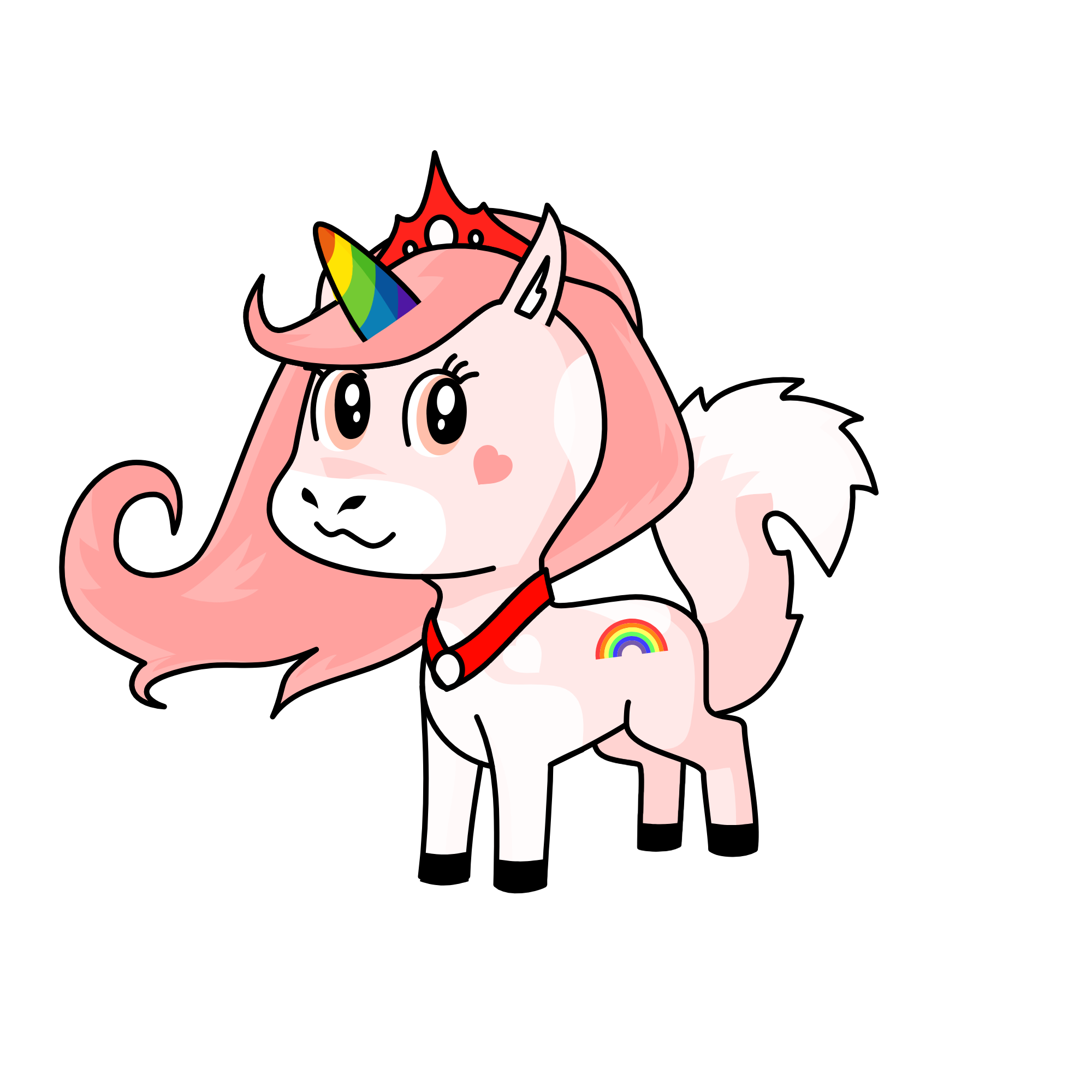 Precious, the unicorn