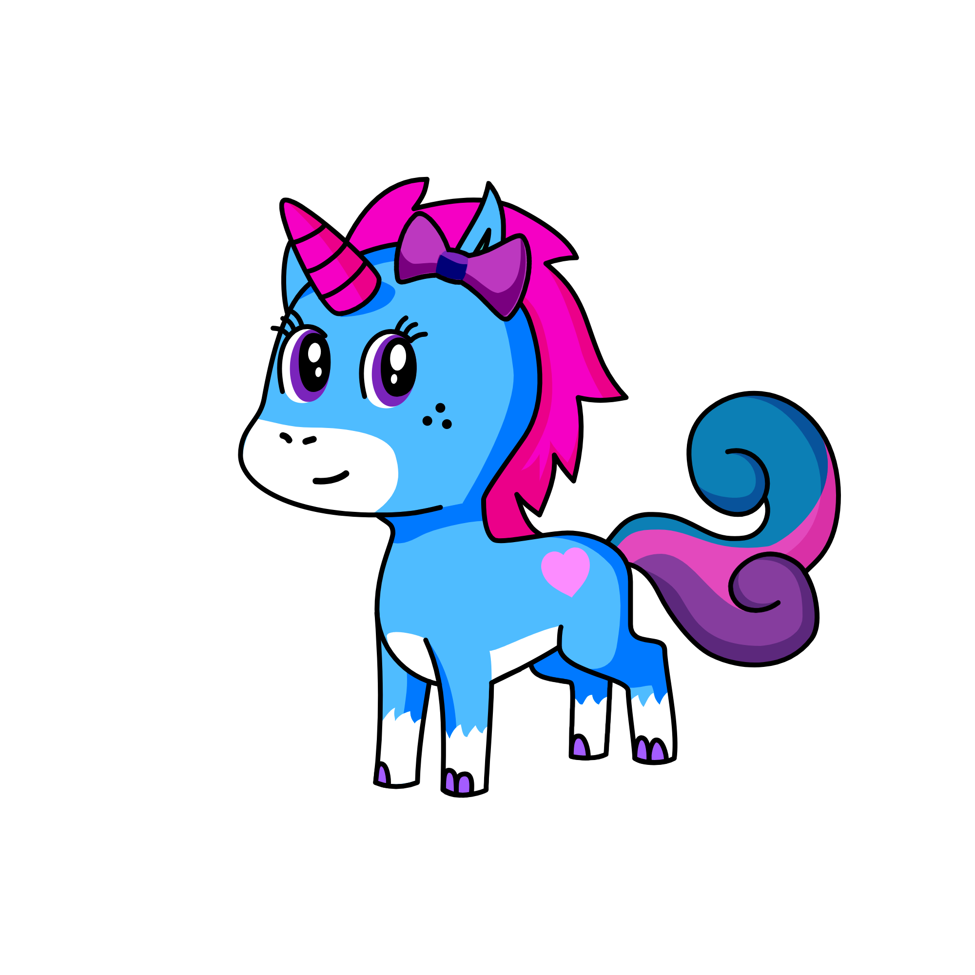 sparkle, the unicorn