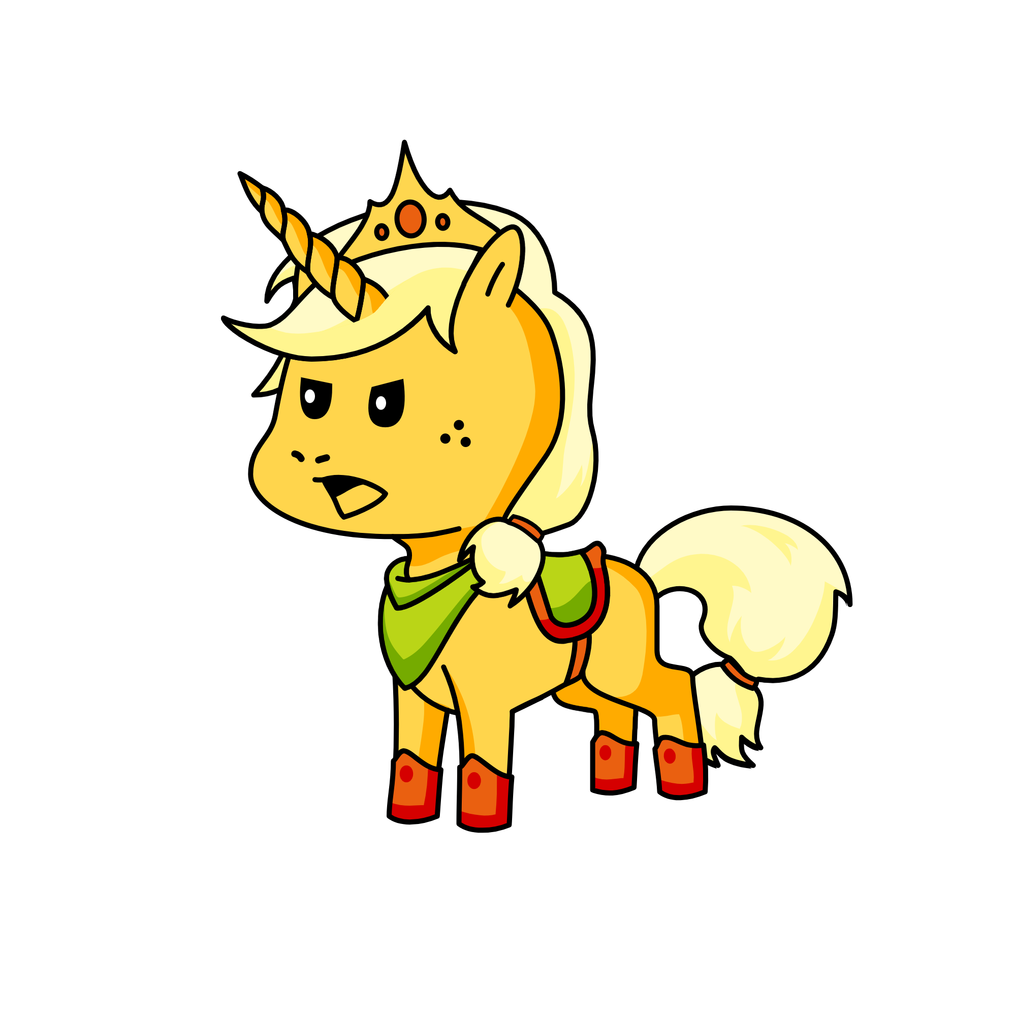 #Extra terestrial, the unicorn
