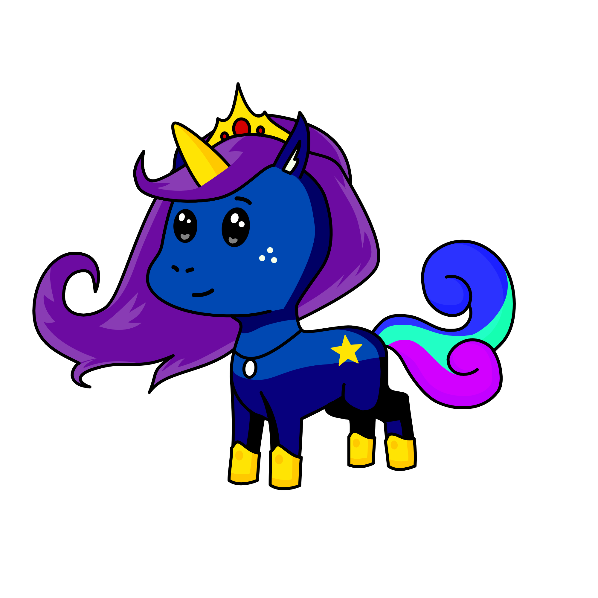 uma, the unicorn