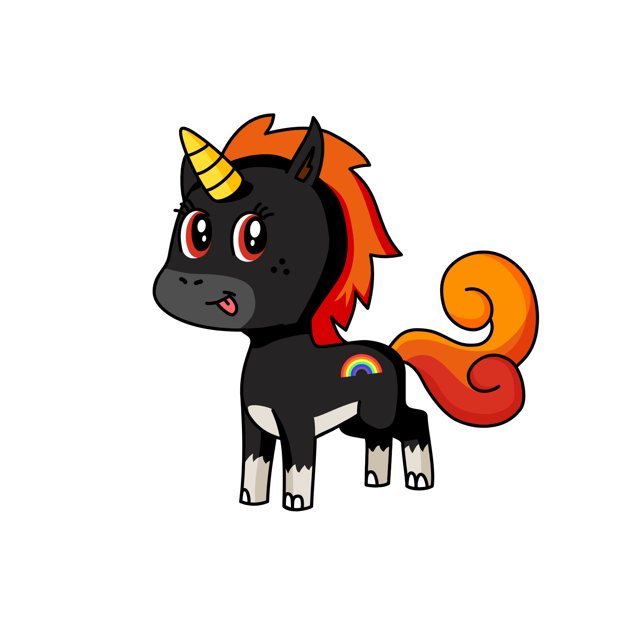 n, the unicorn