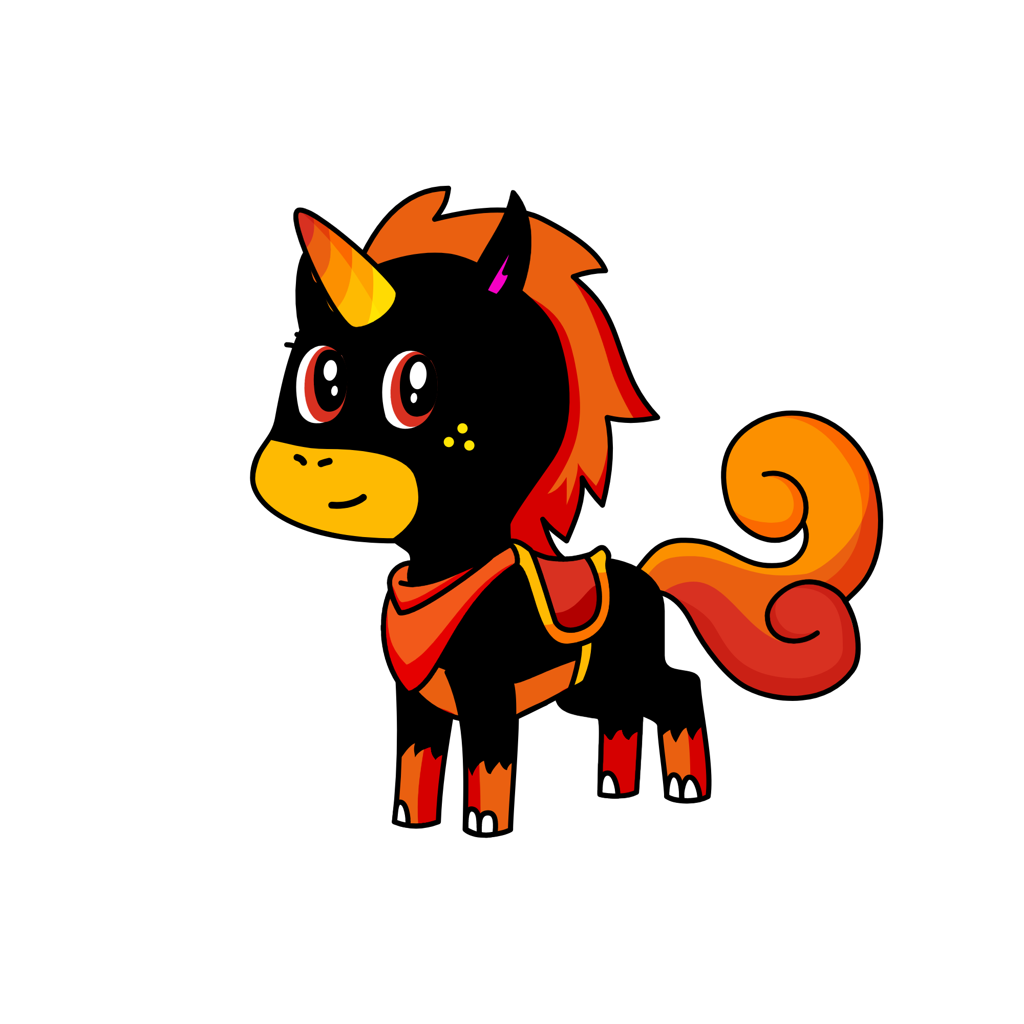 hellen, the unicorn